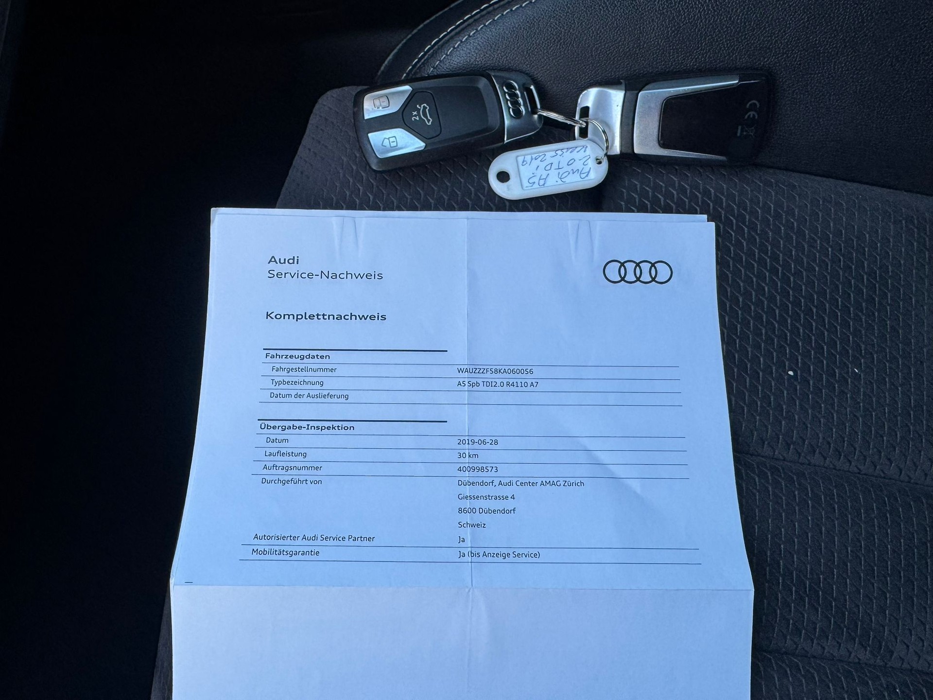 AUDI A5 Sportback 35 TDI S-Line Design S-tronic-image-28