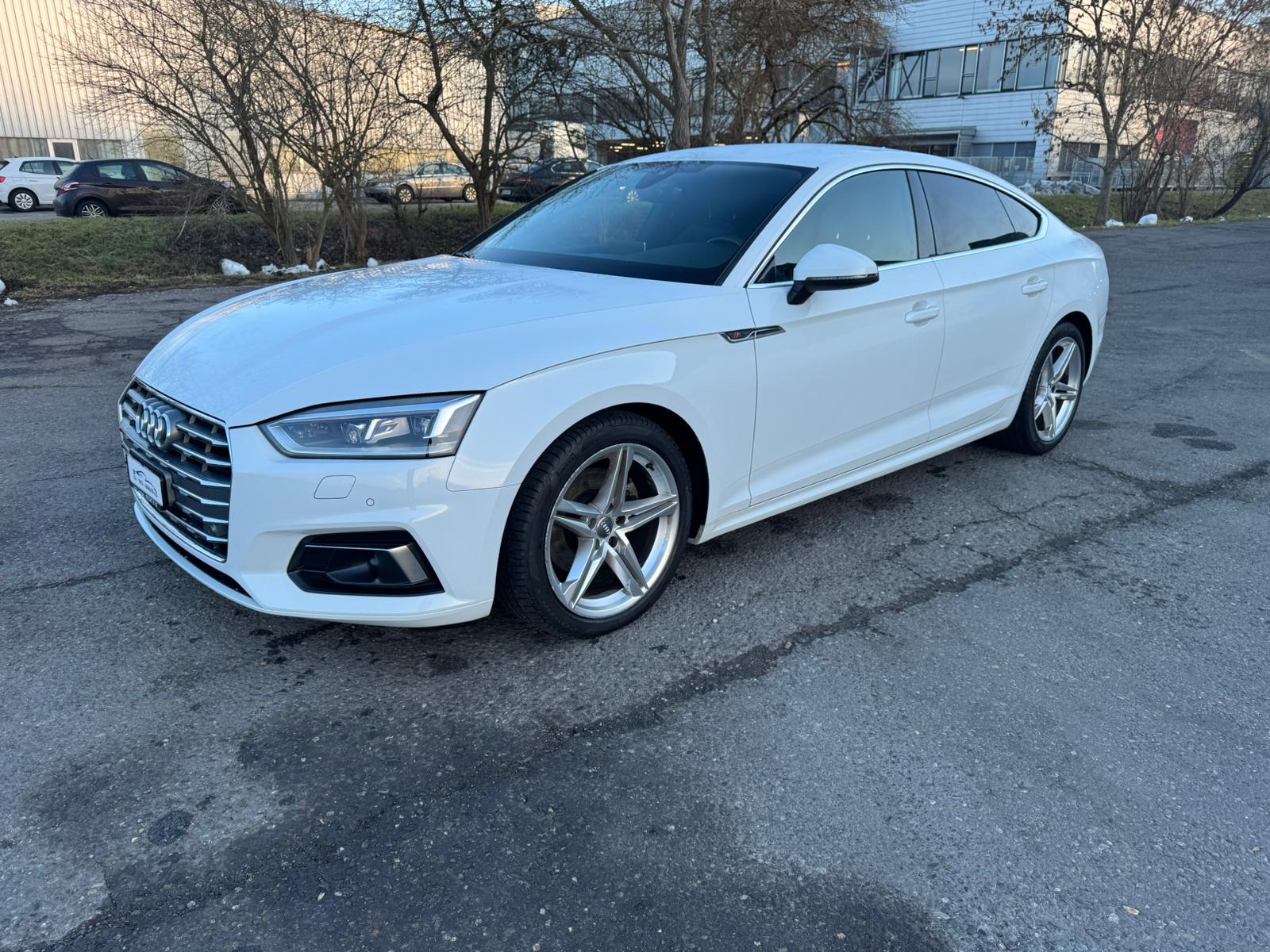 AUDI A5 Sportback 35 TDI S-Line Design S-tronic-image-1