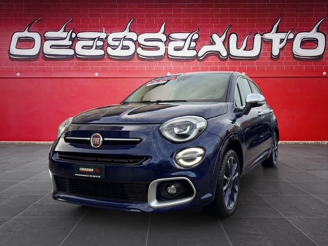FIAT 500X Soft Top 1.3 Yacht Club Capri-image-1