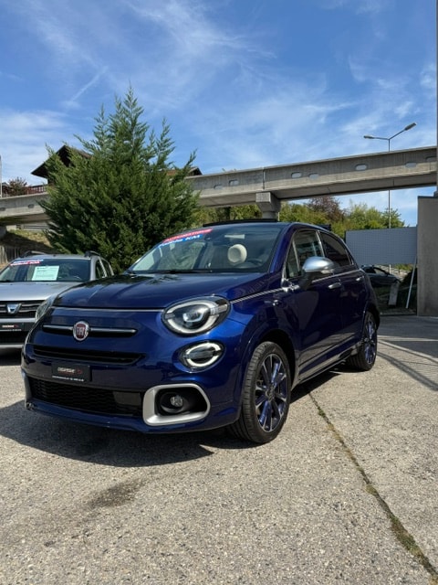 FIAT 500X Soft Top 1.3 Yacht Club Capri-image-1