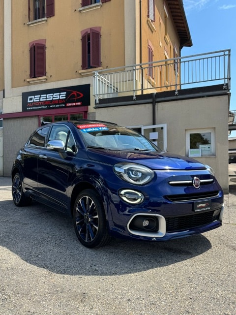 FIAT 500X Soft Top 1.3 Yacht Club Capri-image-0