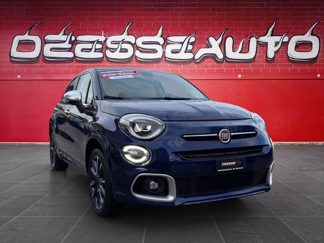 FIAT 500X Soft Top 1.3 Yacht Club Capri-image-0