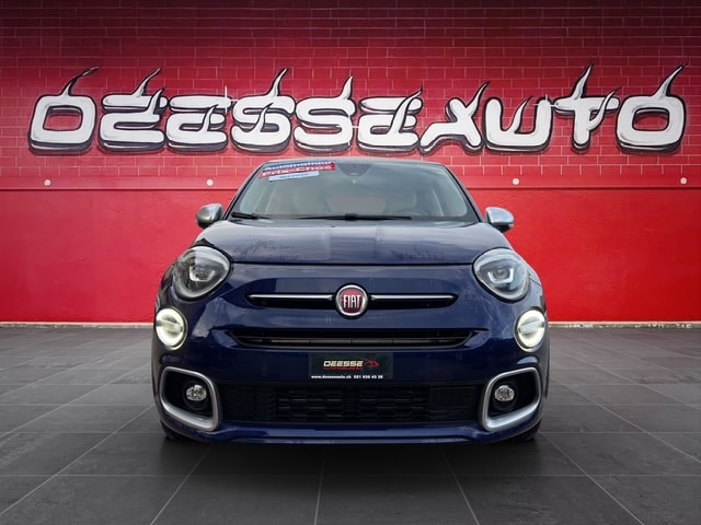 FIAT 500X Soft Top 1.3 Yacht Club Capri-image-2