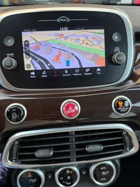 FIAT 500X Soft Top 1.3 Yacht Club Capri-image-11