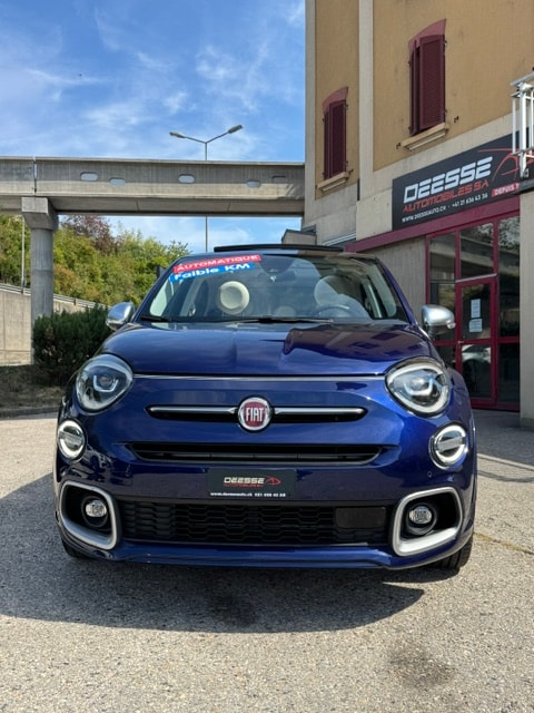 FIAT 500X Soft Top 1.3 Yacht Club Capri-image-2
