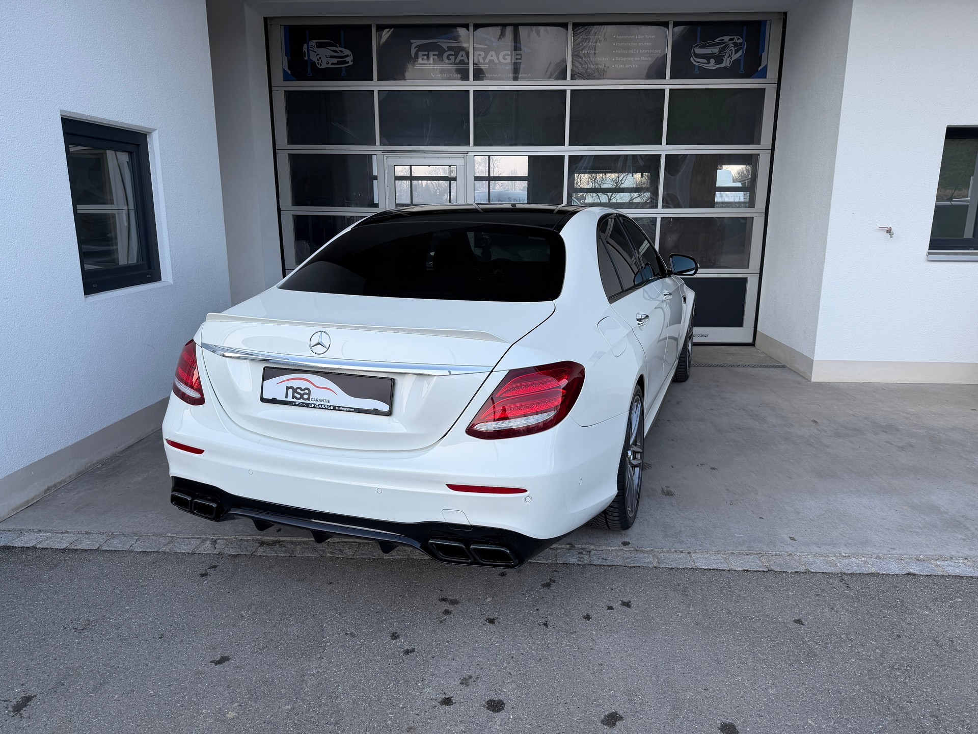 MERCEDES-BENZ E 63 AMG 4Matic Speedshift MCT-image-5