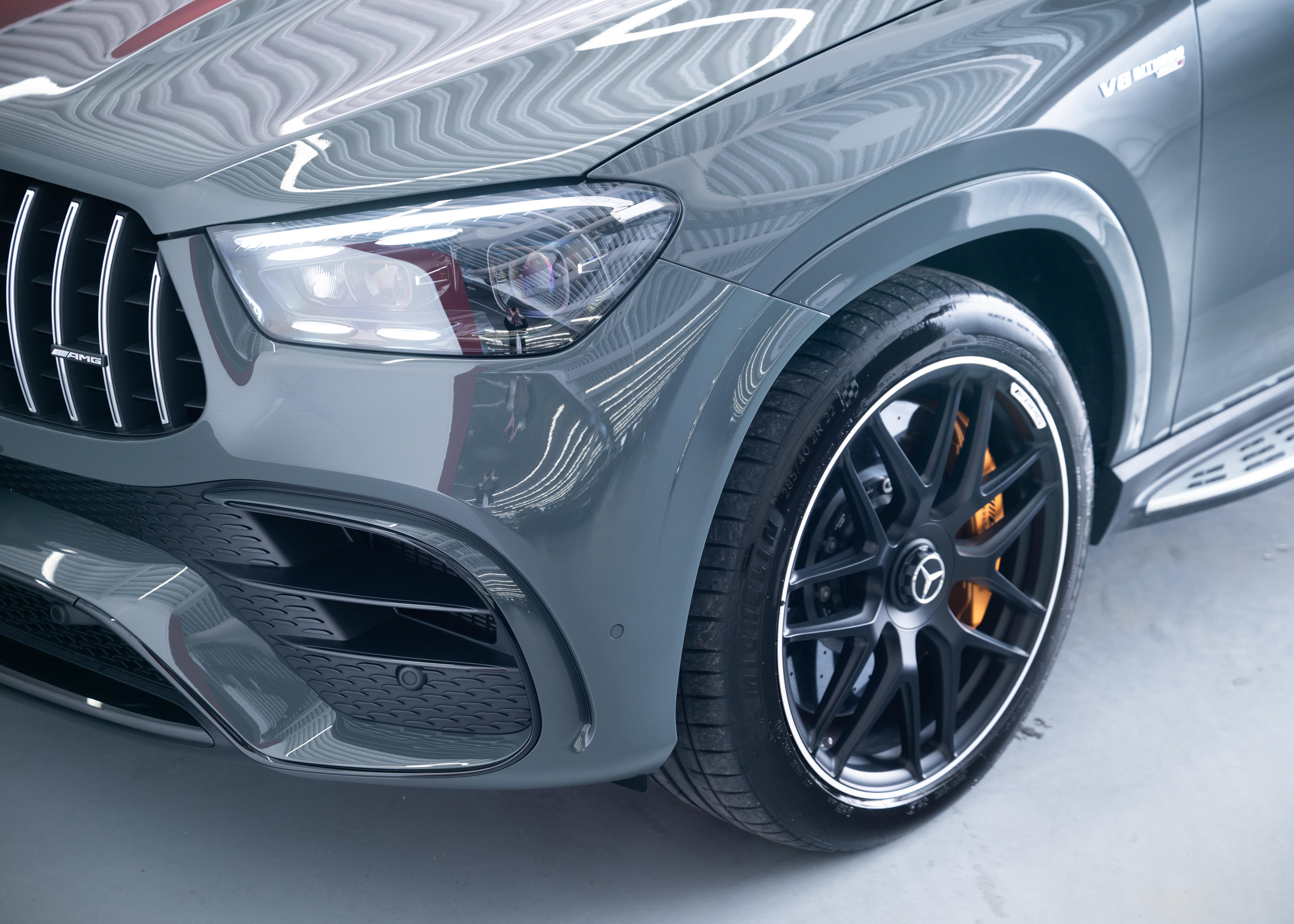 Image MERCEDES-BENZ GLE-63-AMG GLE Coupé 63 S AMG 4Matic+ (1st hand Swiss car, Manufaktur paint, ceramic brakes, like new)