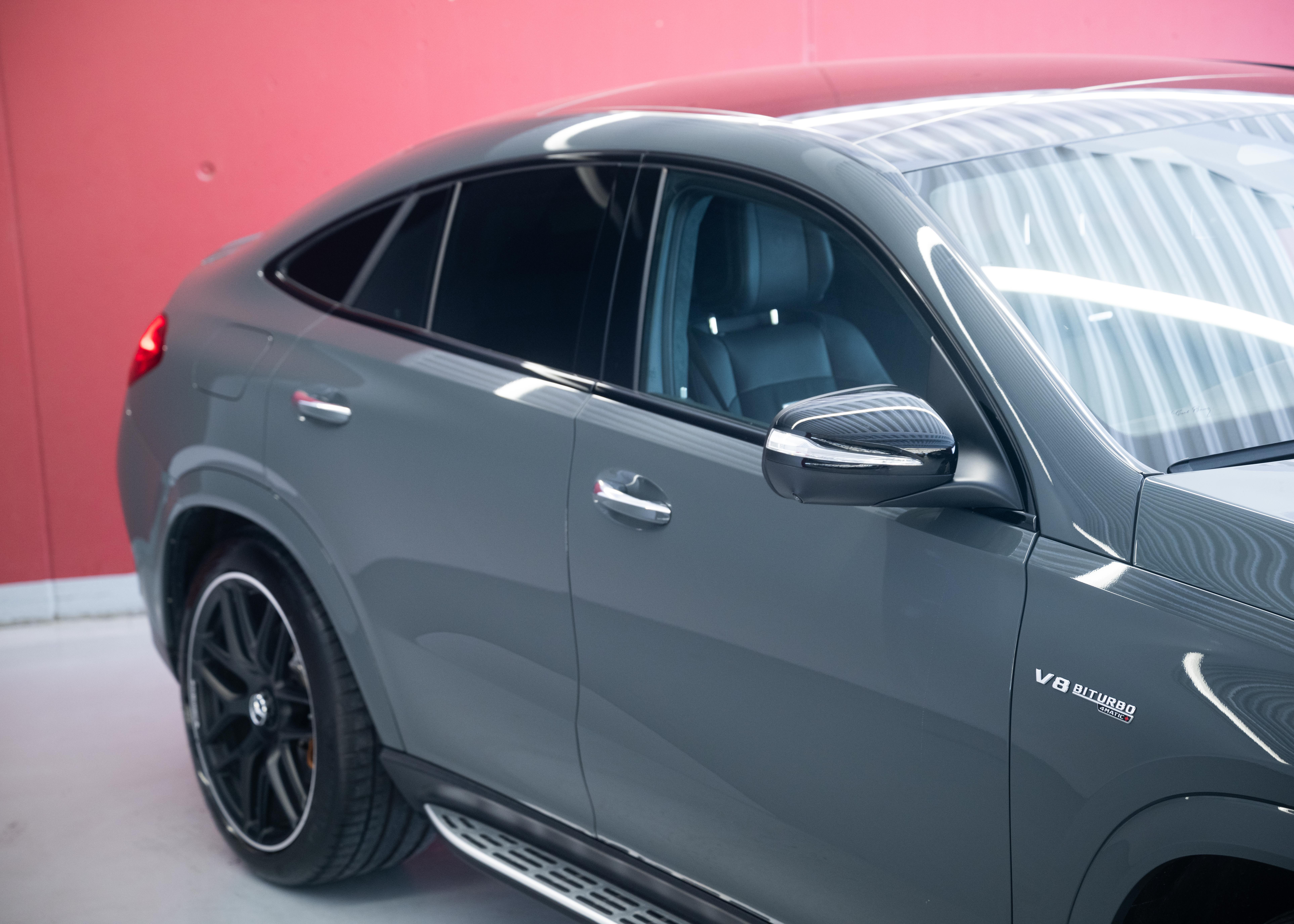 Image MERCEDES-BENZ GLE-63-AMG GLE Coupé 63 S AMG 4Matic+ (1st hand Swiss car, Manufaktur paint, ceramic brakes, like new)