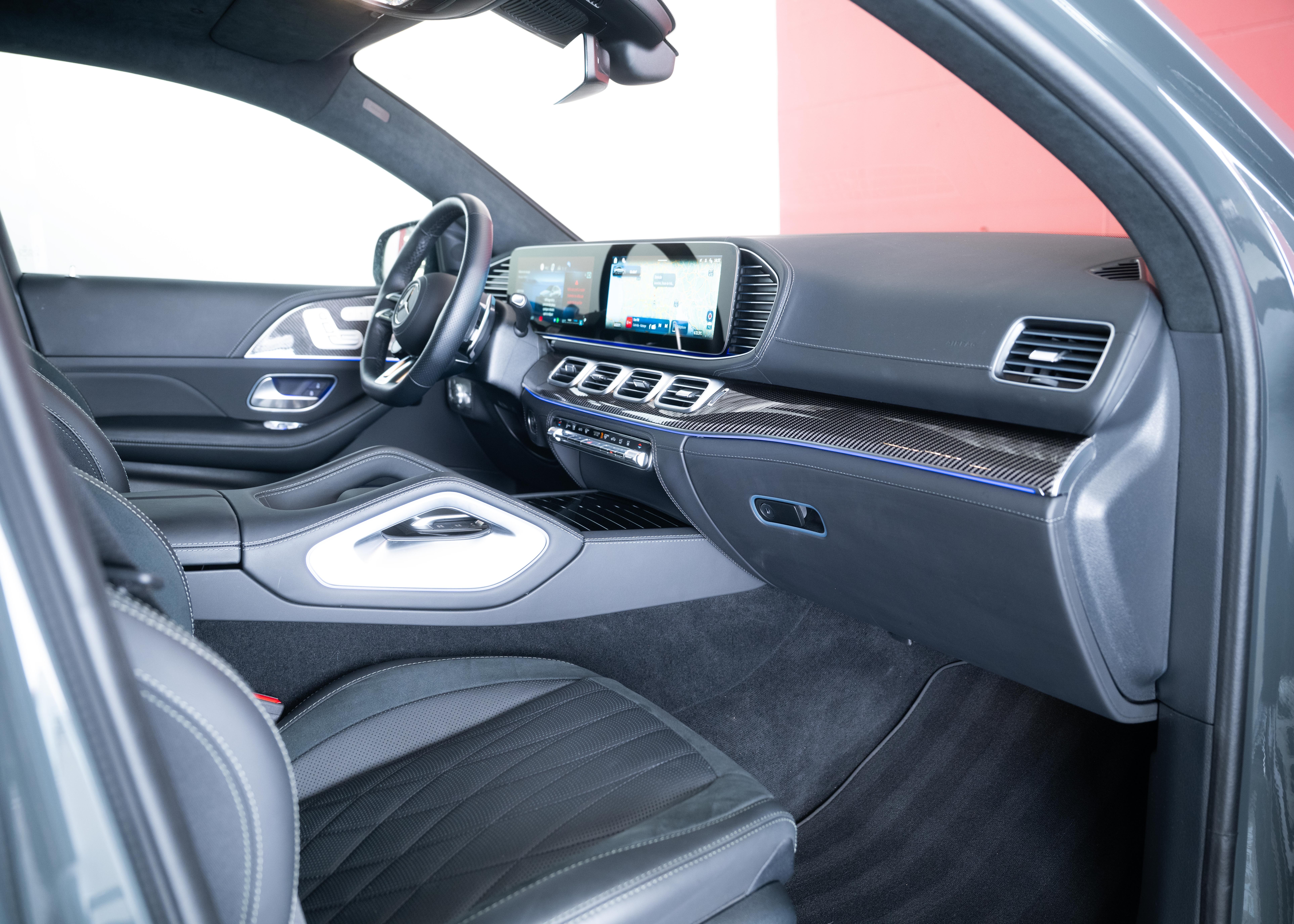 Image MERCEDES-BENZ GLE-63-AMG GLE Coupé 63 S AMG 4Matic+ (1st hand Swiss car, Manufaktur paint, ceramic brakes, like new)