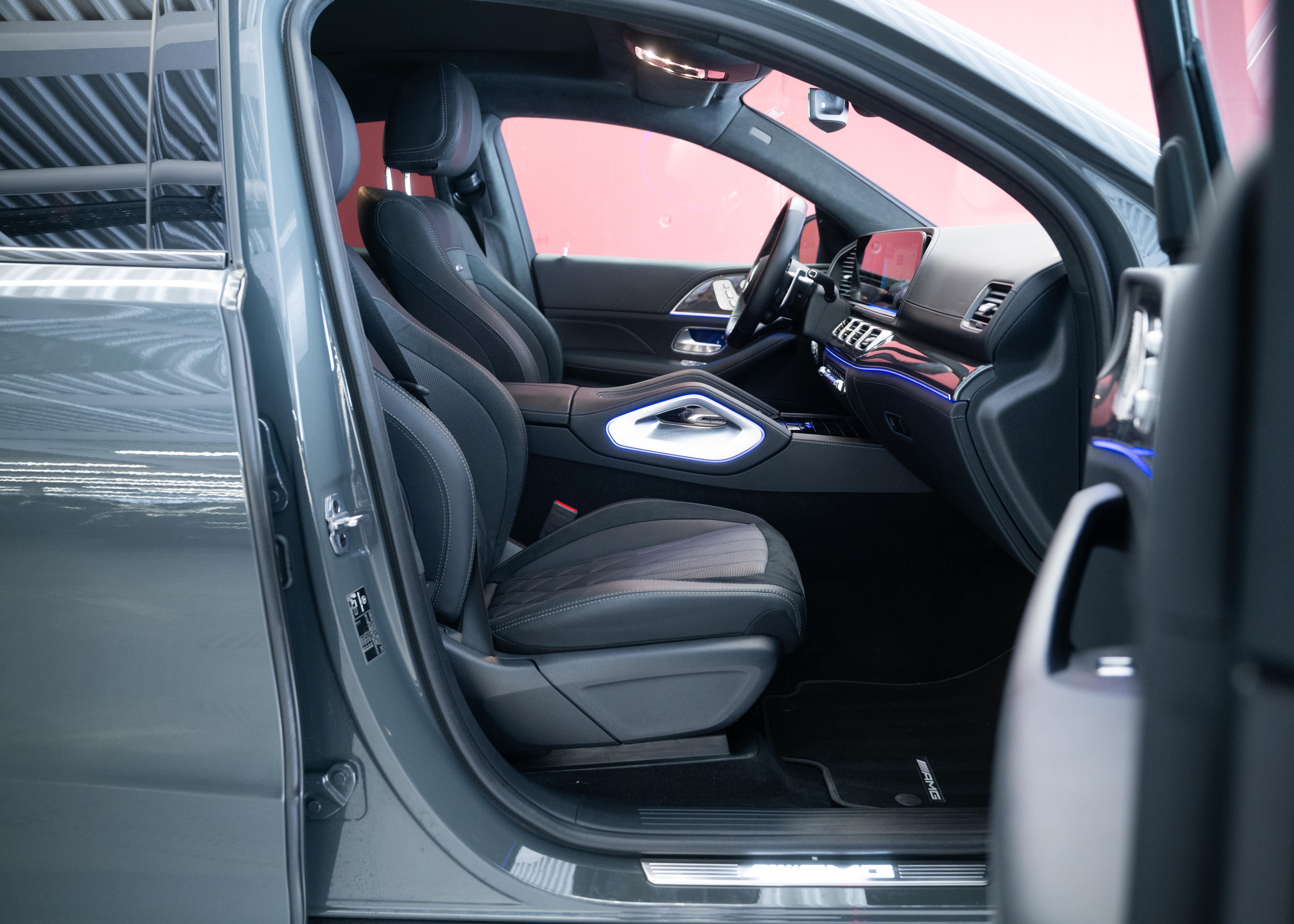 Image MERCEDES-BENZ GLE-63-AMG GLE Coupé 63 S AMG 4Matic+ (1st hand Swiss car, Manufaktur paint, ceramic brakes, like new)