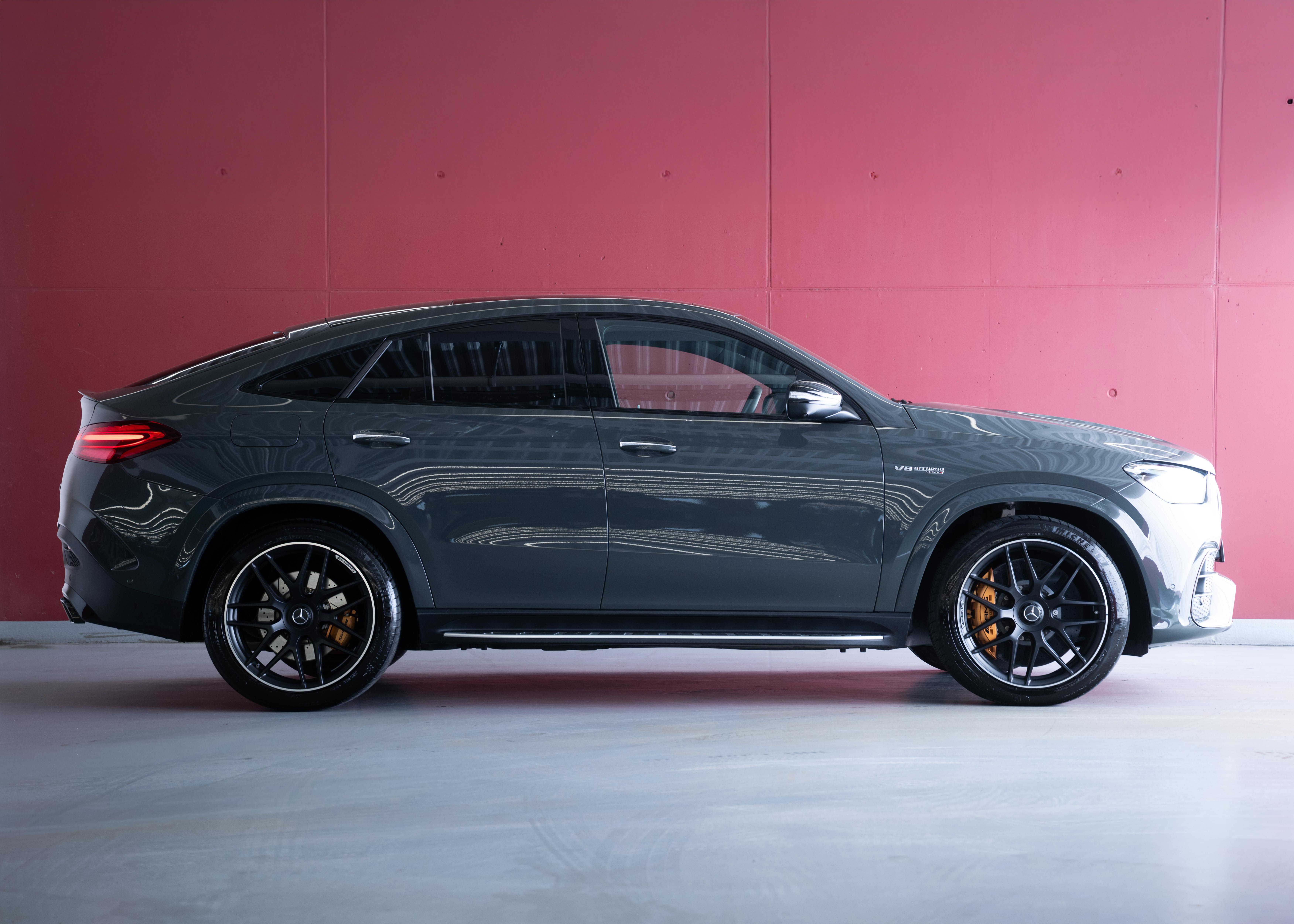 Image MERCEDES-BENZ GLE-63-AMG GLE Coupé 63 S AMG 4Matic+ (1st hand Swiss car, Manufaktur paint, ceramic brakes, like new)