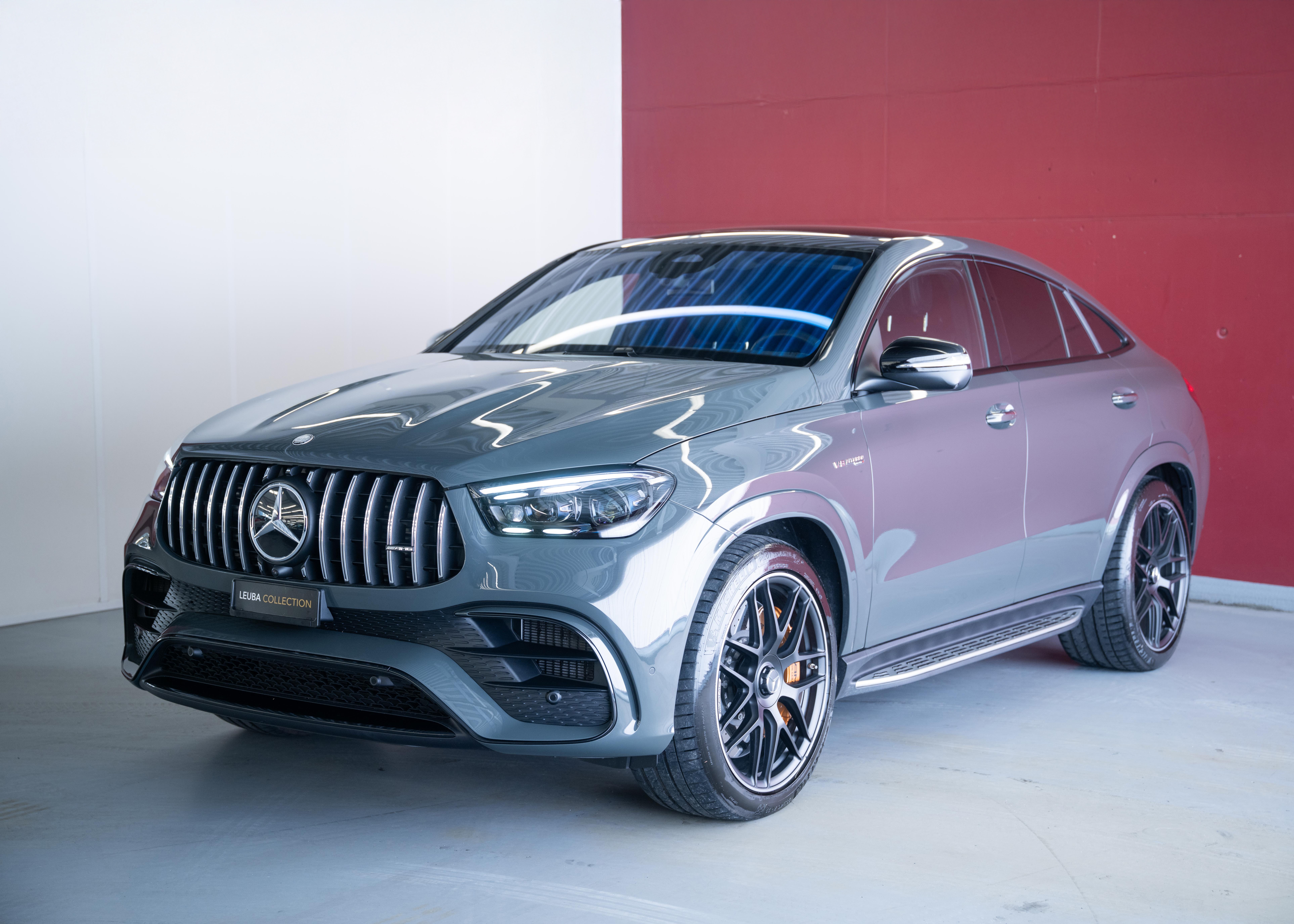 Image MERCEDES-BENZ GLE-63-AMG GLE Coupé 63 S AMG 4Matic+ (1st hand Swiss car, Manufaktur paint, ceramic brakes, like new)