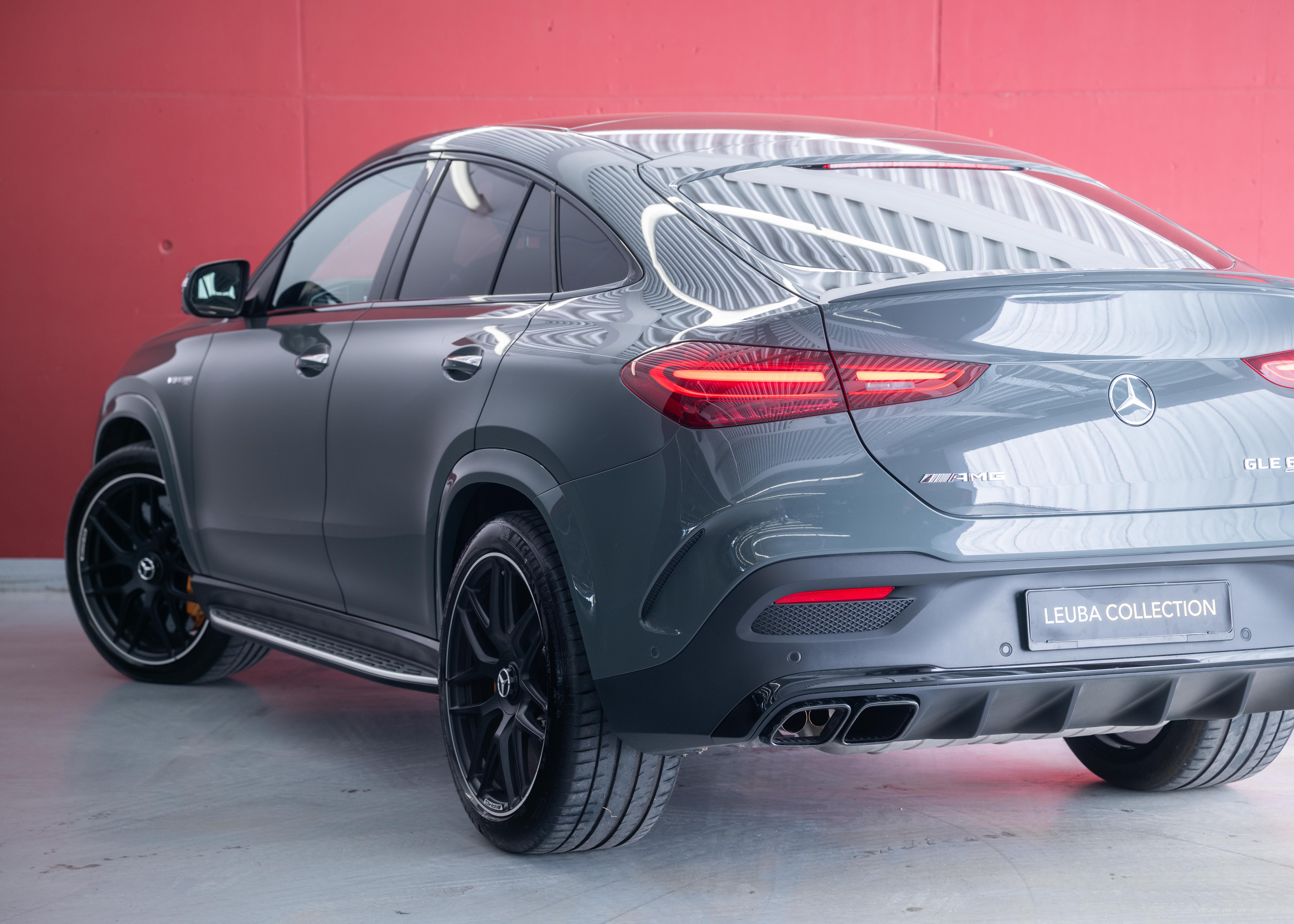 Image MERCEDES-BENZ GLE-63-AMG GLE Coupé 63 S AMG 4Matic+ (1st hand Swiss car, Manufaktur paint, ceramic brakes, like new)