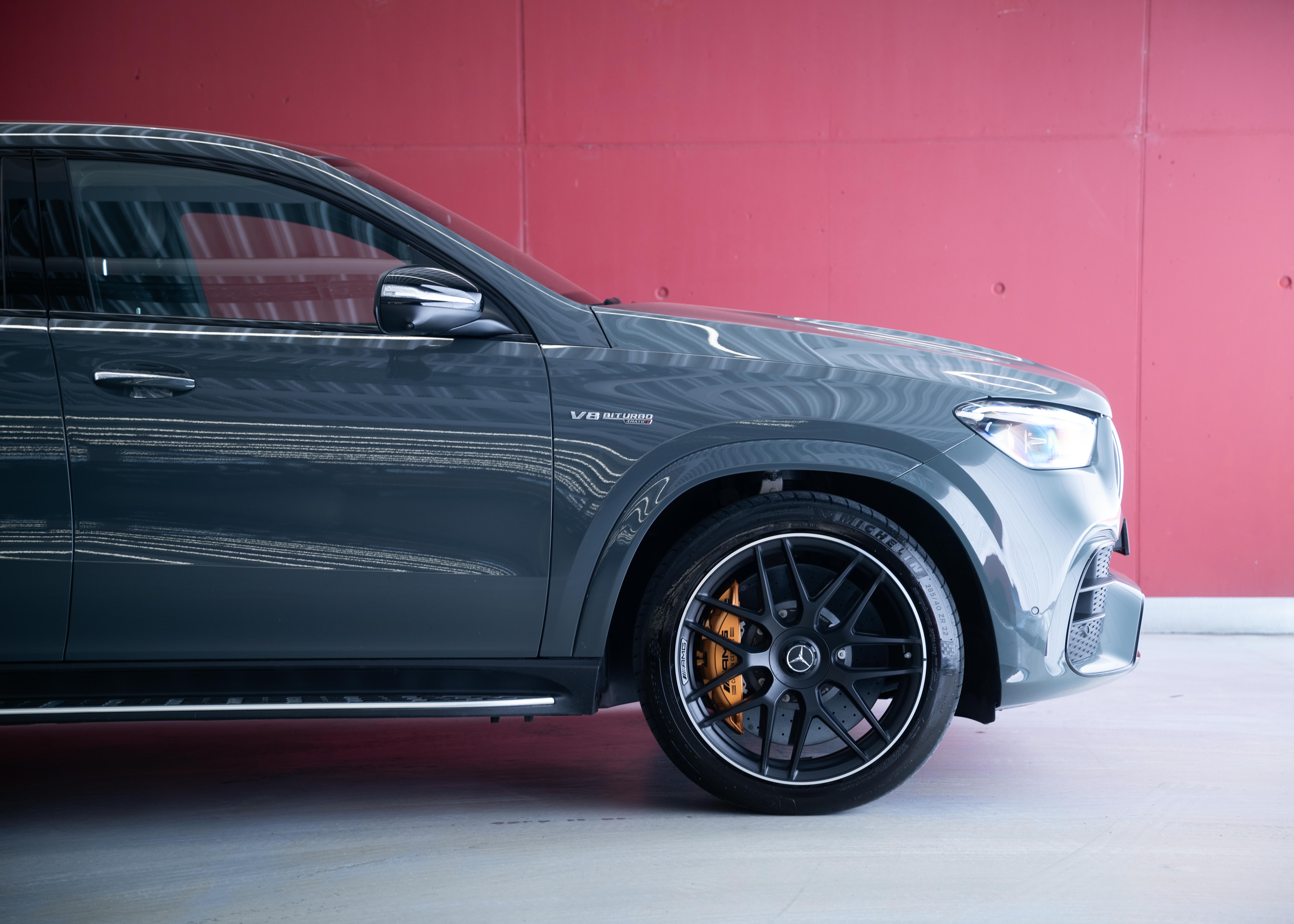 Image MERCEDES-BENZ GLE-63-AMG GLE Coupé 63 S AMG 4Matic+ (1st hand Swiss car, Manufaktur paint, ceramic brakes, like new)
