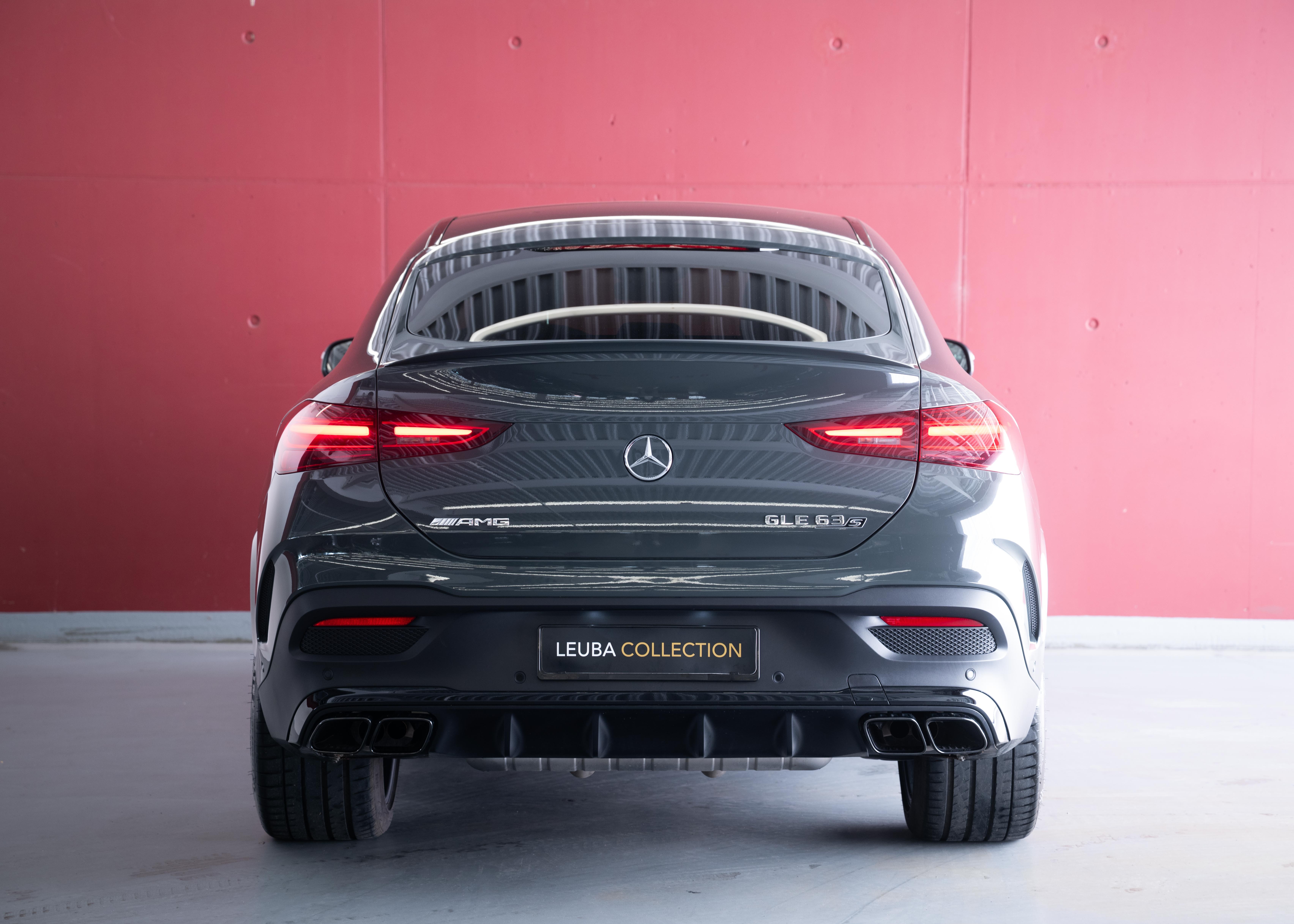 Image MERCEDES-BENZ GLE-63-AMG GLE Coupé 63 S AMG 4Matic+ (1st hand Swiss car, Manufaktur paint, ceramic brakes, like new)