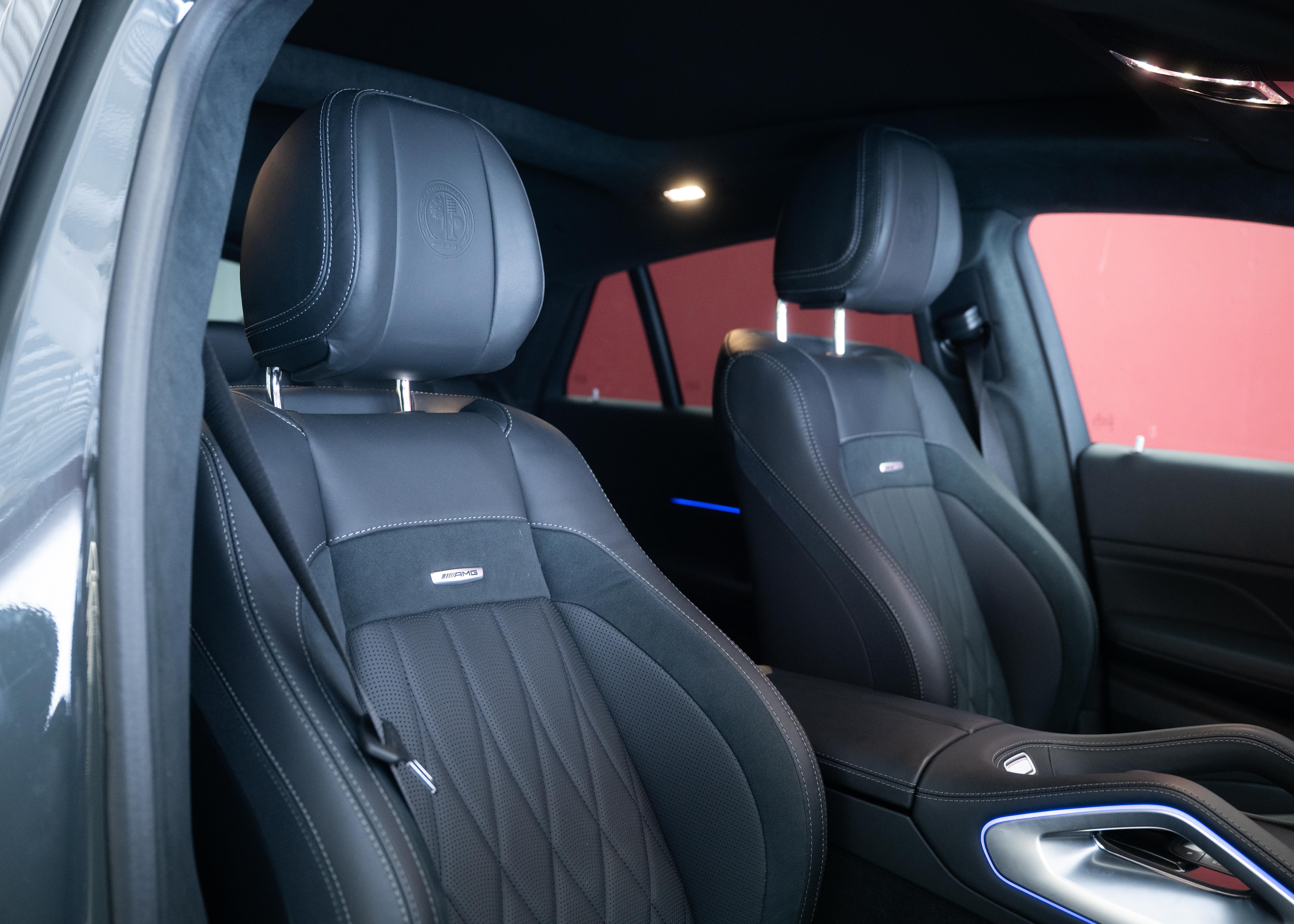 Image MERCEDES-BENZ GLE-63-AMG GLE Coupé 63 S AMG 4Matic+ (1st hand Swiss car, Manufaktur paint, ceramic brakes, like new)