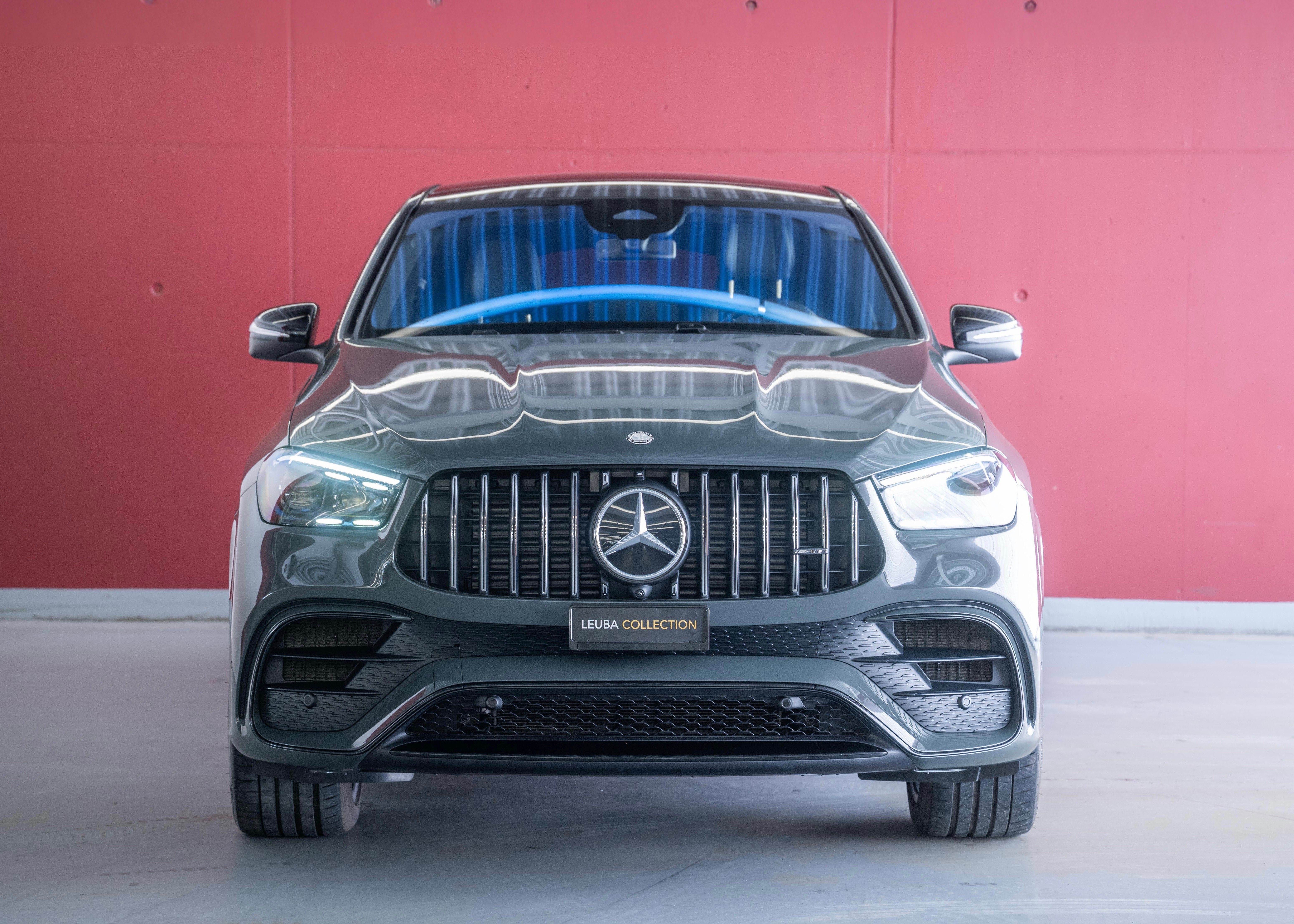 Image MERCEDES-BENZ GLE-63-AMG GLE Coupé 63 S AMG 4Matic+ (1st hand Swiss car, Manufaktur paint, ceramic brakes, like new)