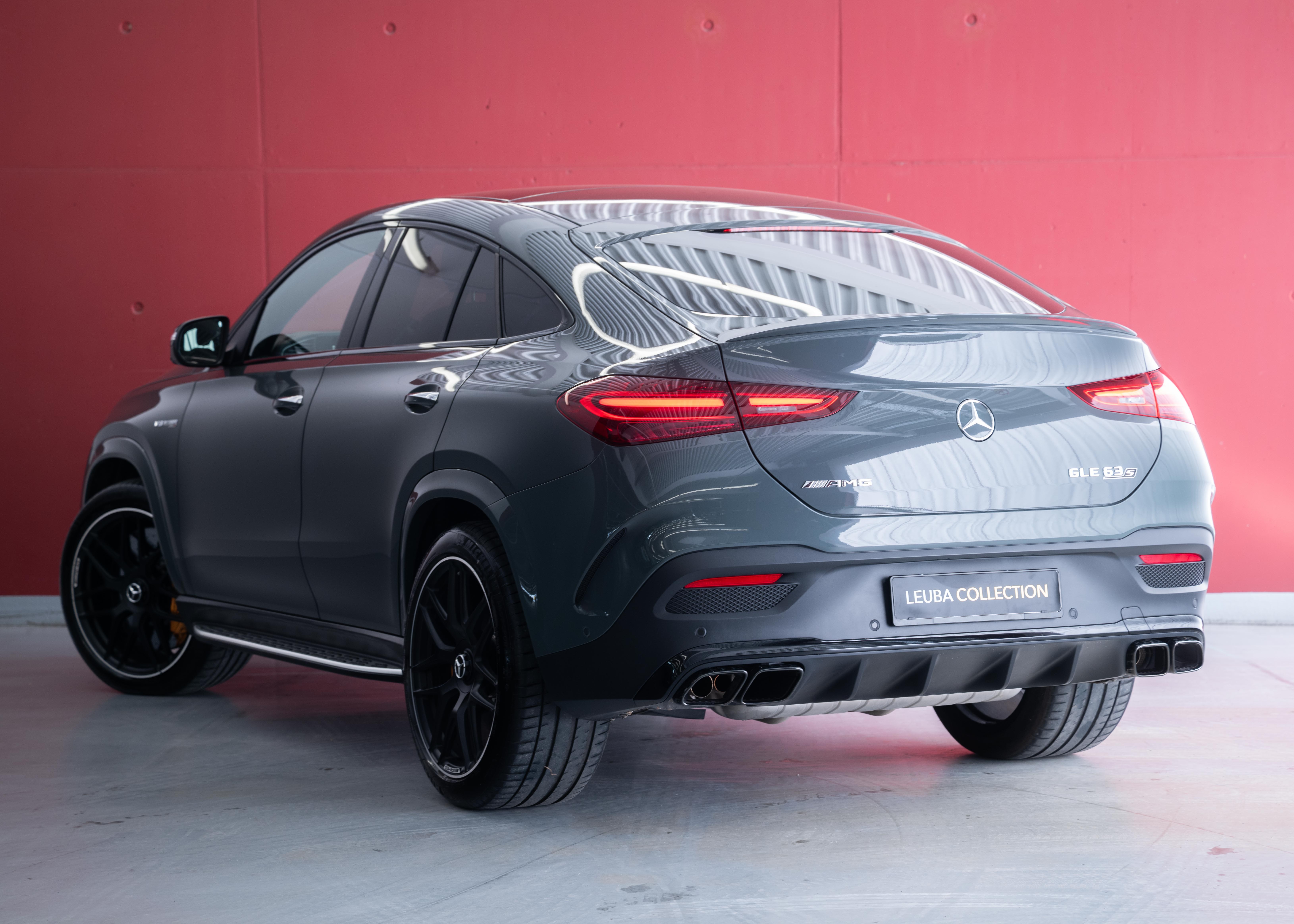 Image MERCEDES-BENZ GLE-63-AMG GLE Coupé 63 S AMG 4Matic+ (1st hand Swiss car, Manufaktur paint, ceramic brakes, like new)