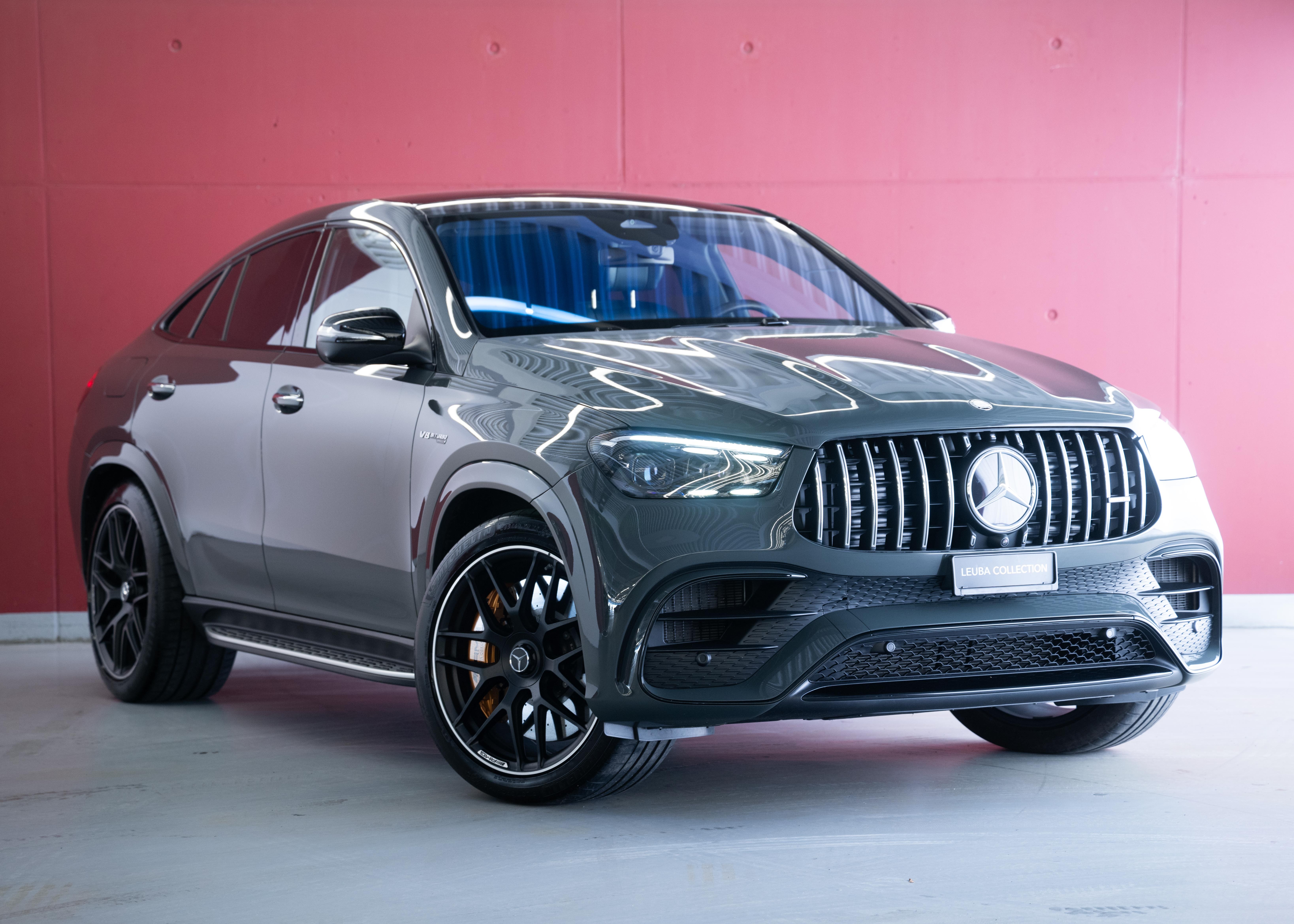 Photo MERCEDES-BENZ GLE-63-AMG GLE Coupé 63 S AMG 4Matic+ (1st hand Swiss car, Manufaktur paint, ceramic brakes, like new)