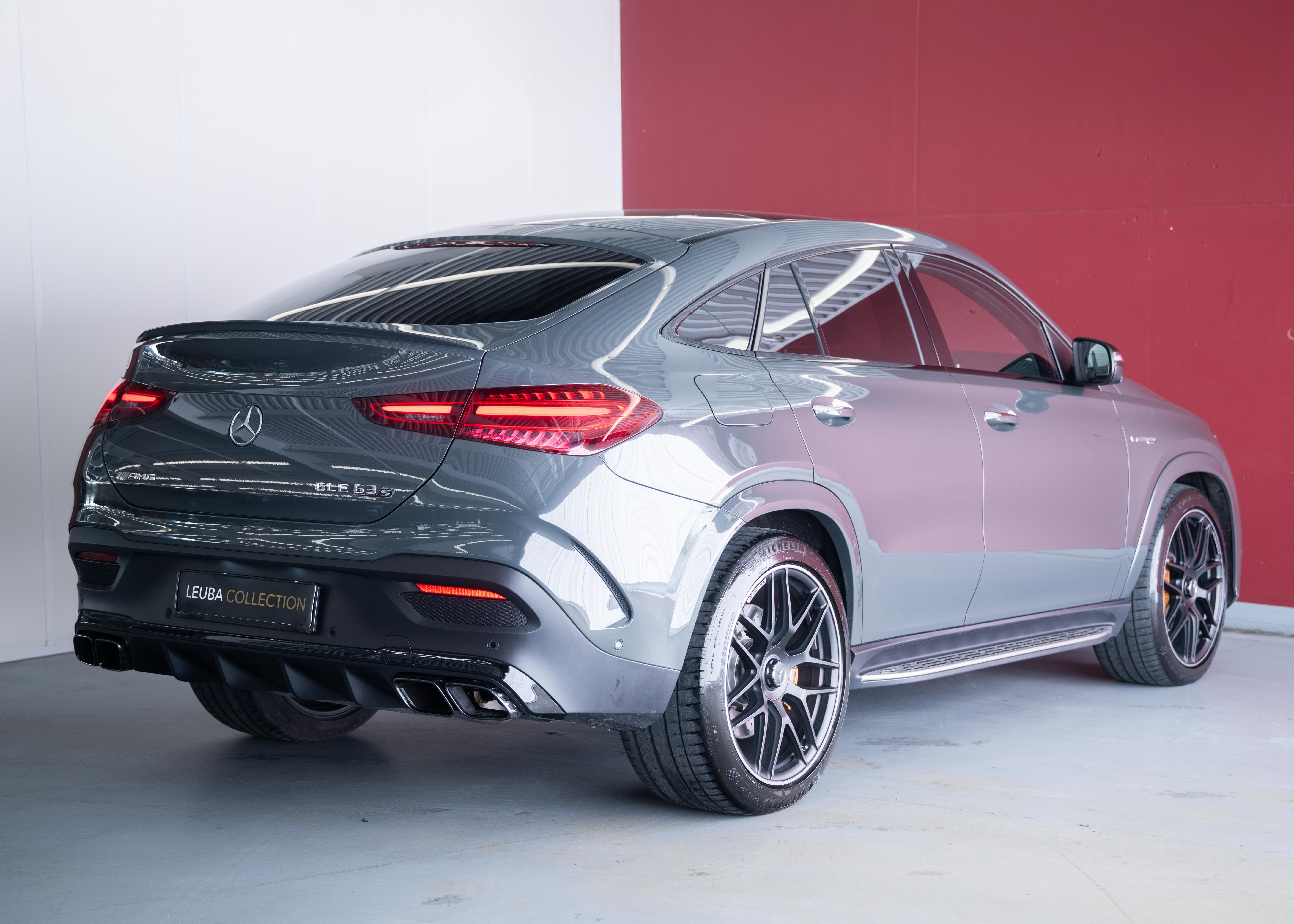 Image MERCEDES-BENZ GLE-63-AMG GLE Coupé 63 S AMG 4Matic+ (1st hand Swiss car, Manufaktur paint, ceramic brakes, like new)