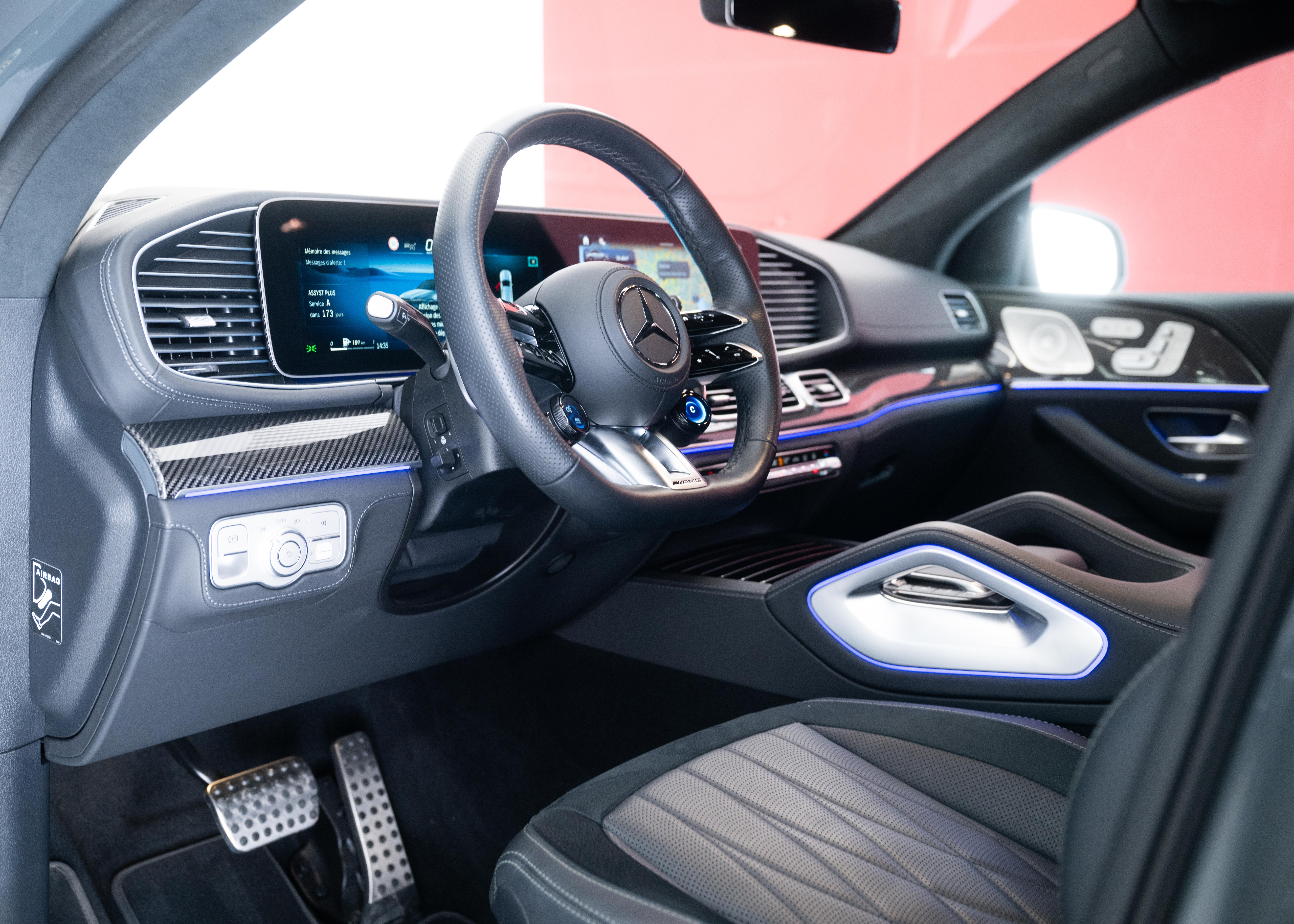 Image MERCEDES-BENZ GLE-63-AMG GLE Coupé 63 S AMG 4Matic+ (1st hand Swiss car, Manufaktur paint, ceramic brakes, like new)