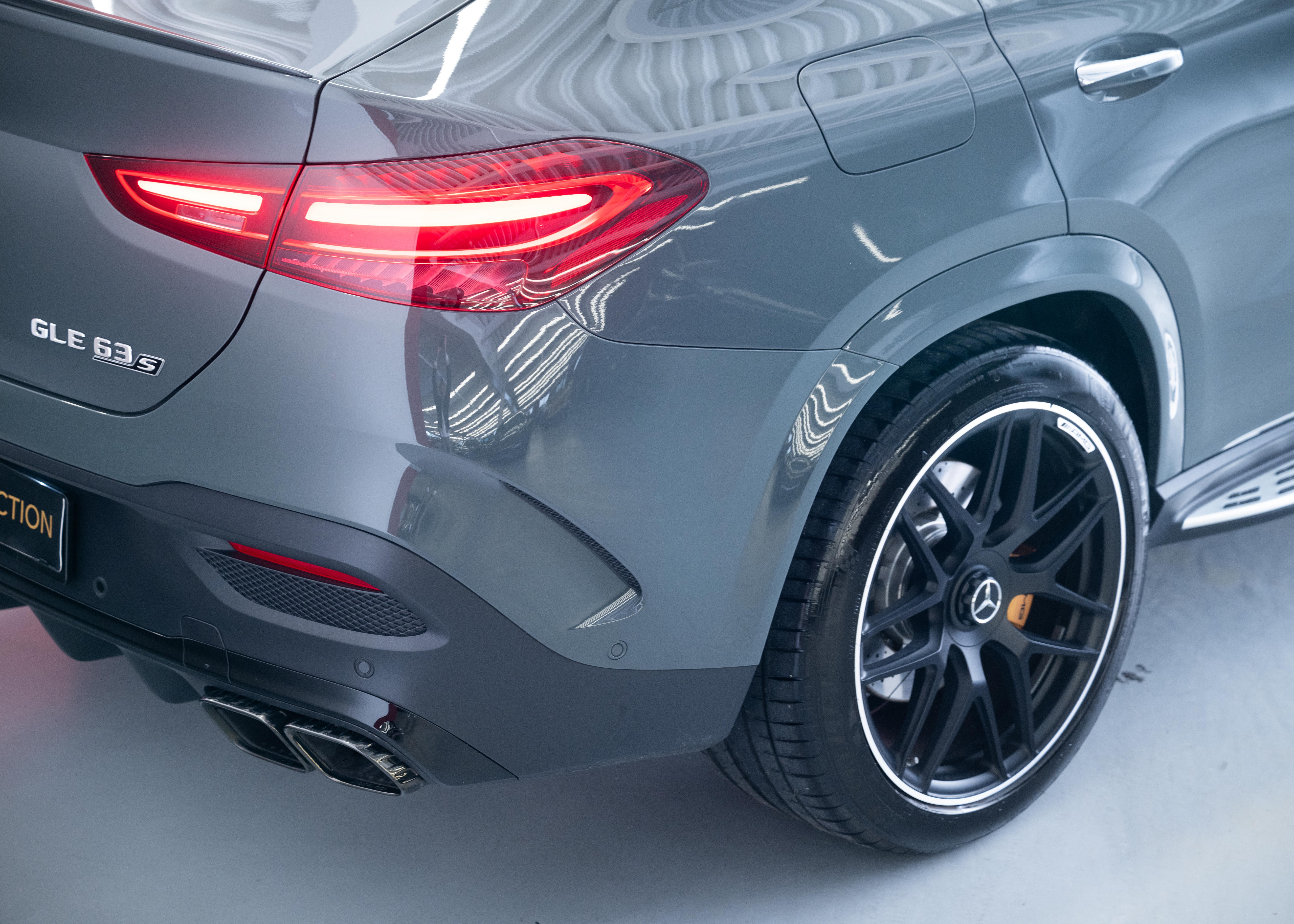 Image MERCEDES-BENZ GLE-63-AMG GLE Coupé 63 S AMG 4Matic+ (1st hand Swiss car, Manufaktur paint, ceramic brakes, like new)