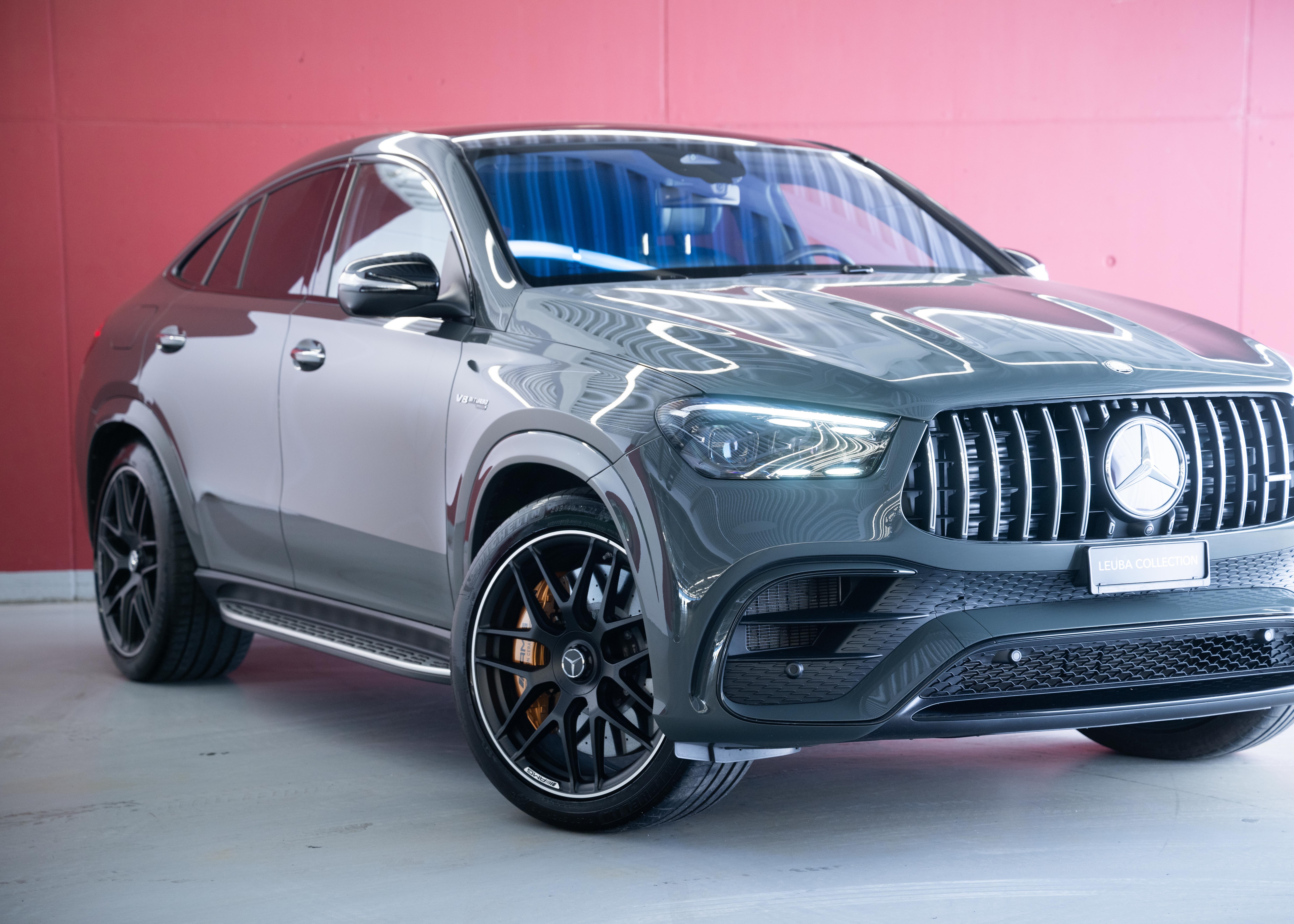 Image MERCEDES-BENZ GLE-63-AMG GLE Coupé 63 S AMG 4Matic+ (1st hand Swiss car, Manufaktur paint, ceramic brakes, like new)