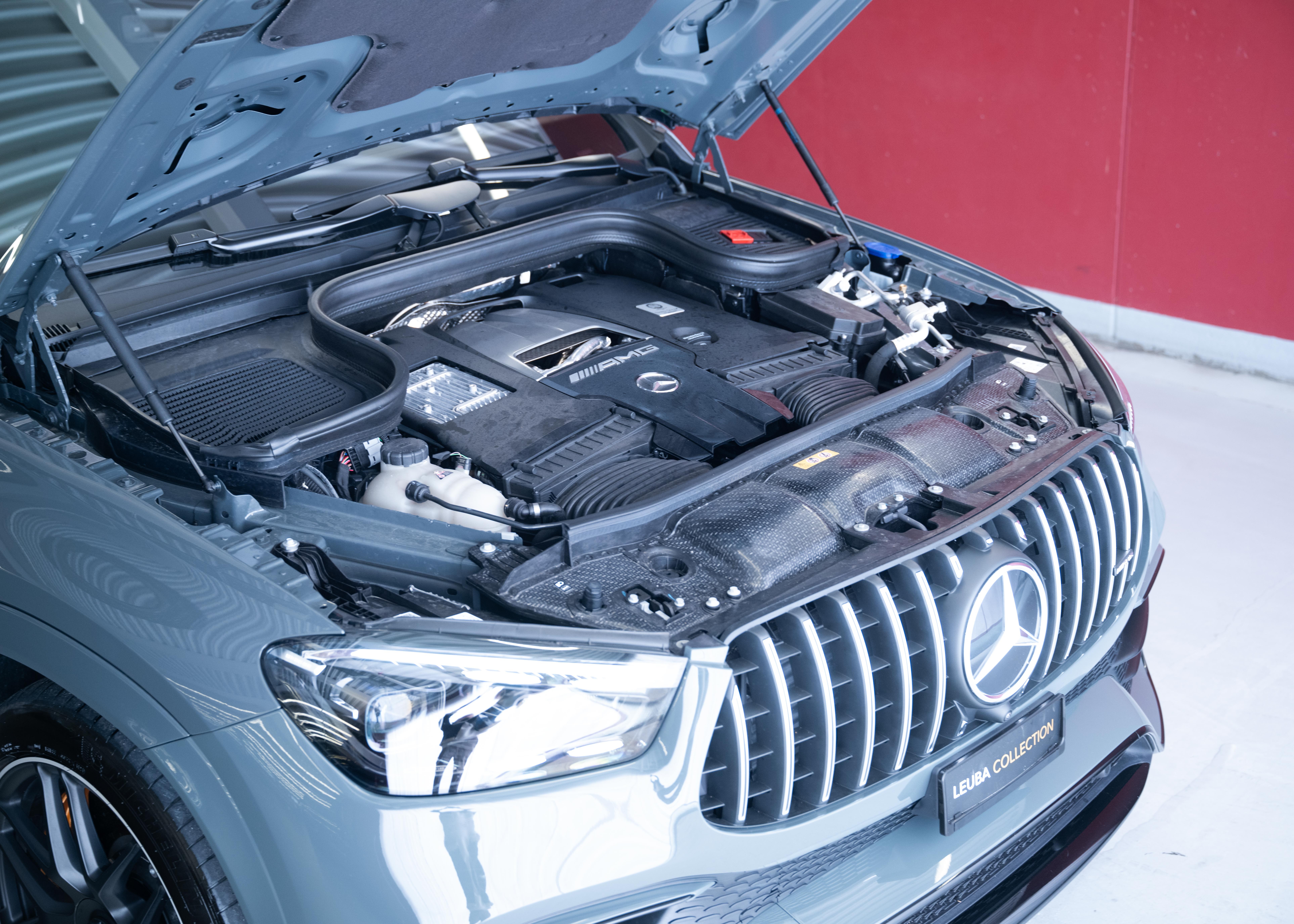 Image MERCEDES-BENZ GLE-63-AMG GLE Coupé 63 S AMG 4Matic+ (1st hand Swiss car, Manufaktur paint, ceramic brakes, like new)