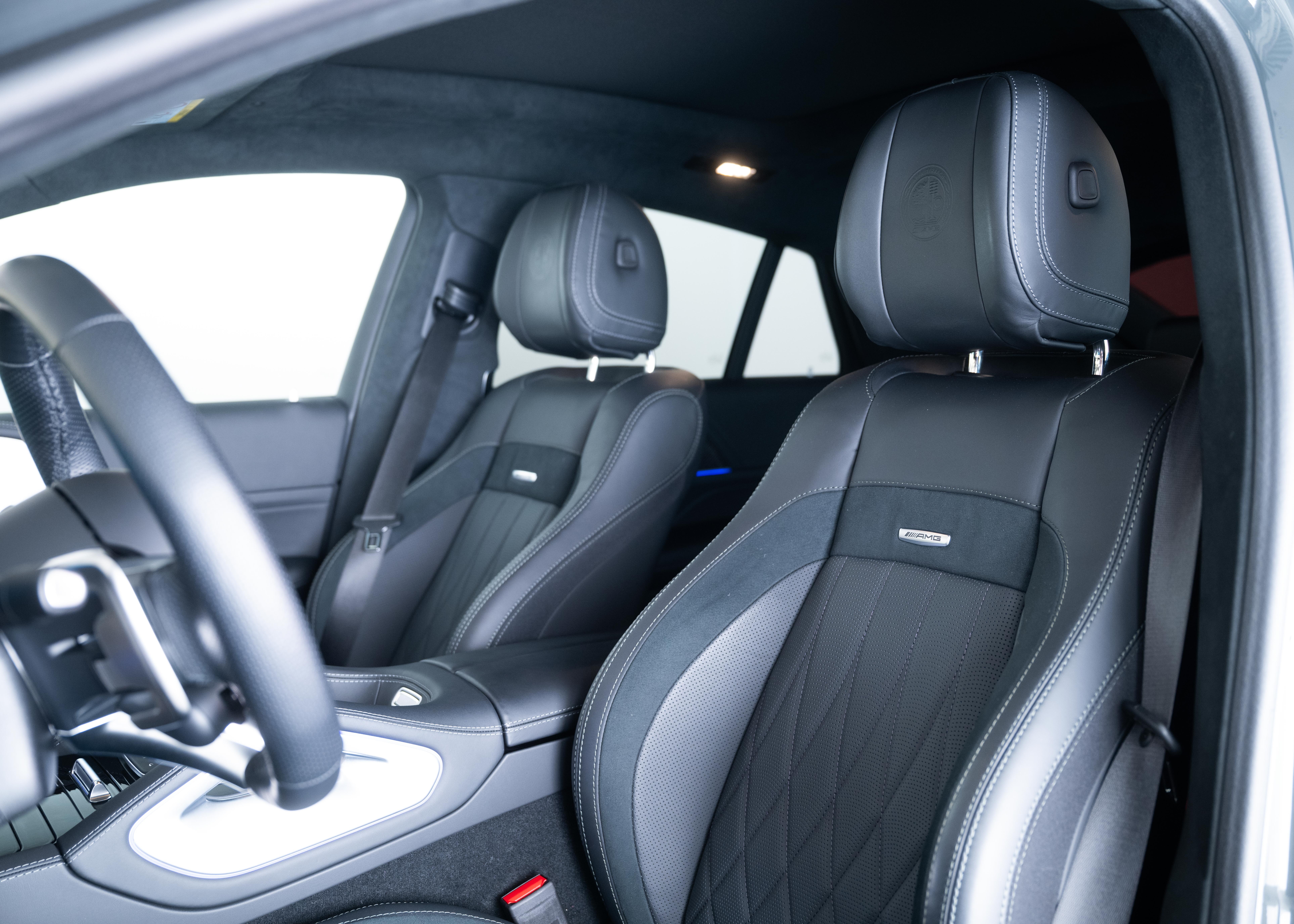 Image MERCEDES-BENZ GLE-63-AMG GLE Coupé 63 S AMG 4Matic+ (1st hand Swiss car, Manufaktur paint, ceramic brakes, like new)