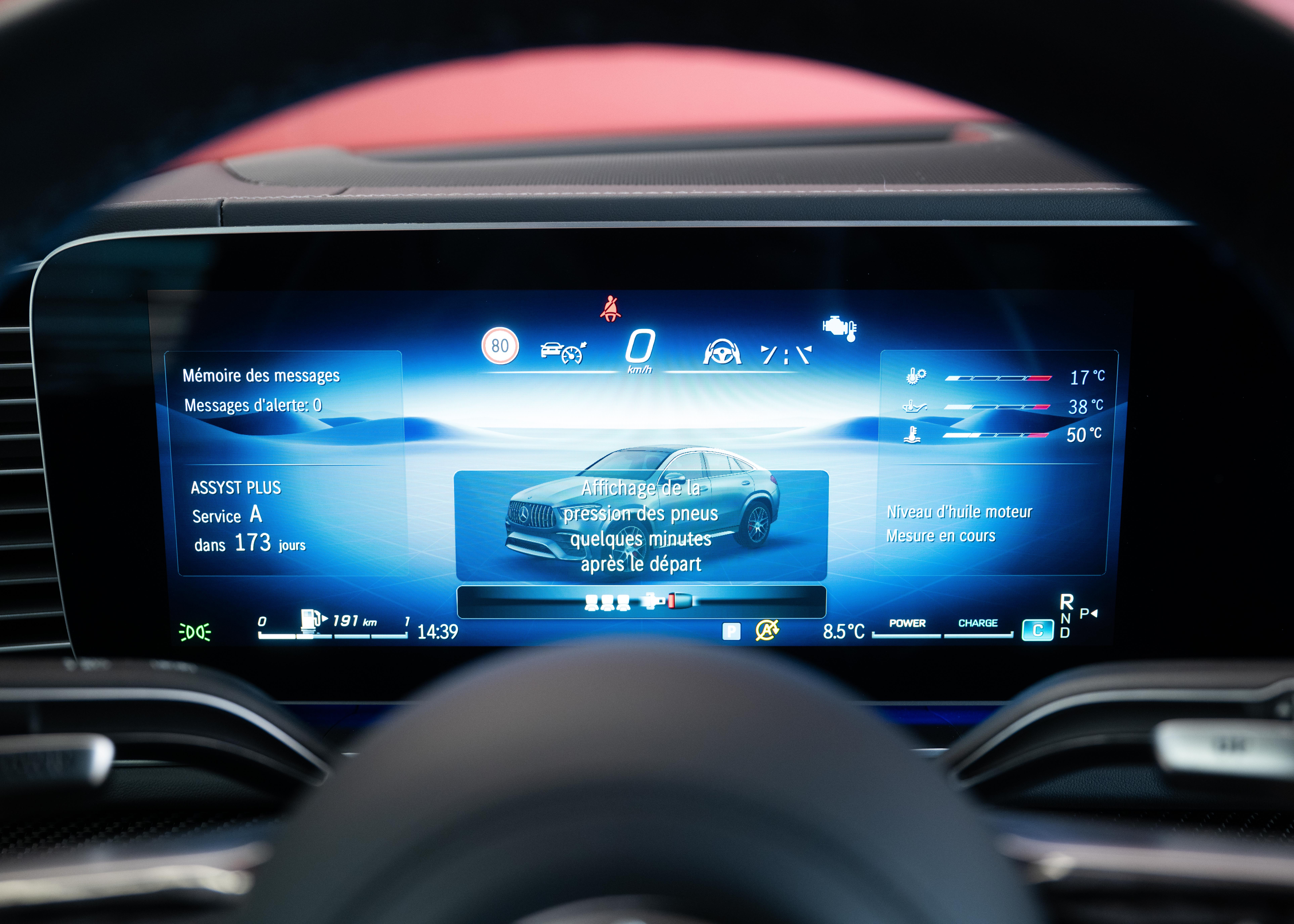 Image MERCEDES-BENZ GLE-63-AMG GLE Coupé 63 S AMG 4Matic+ (1st hand Swiss car, Manufaktur paint, ceramic brakes, like new)