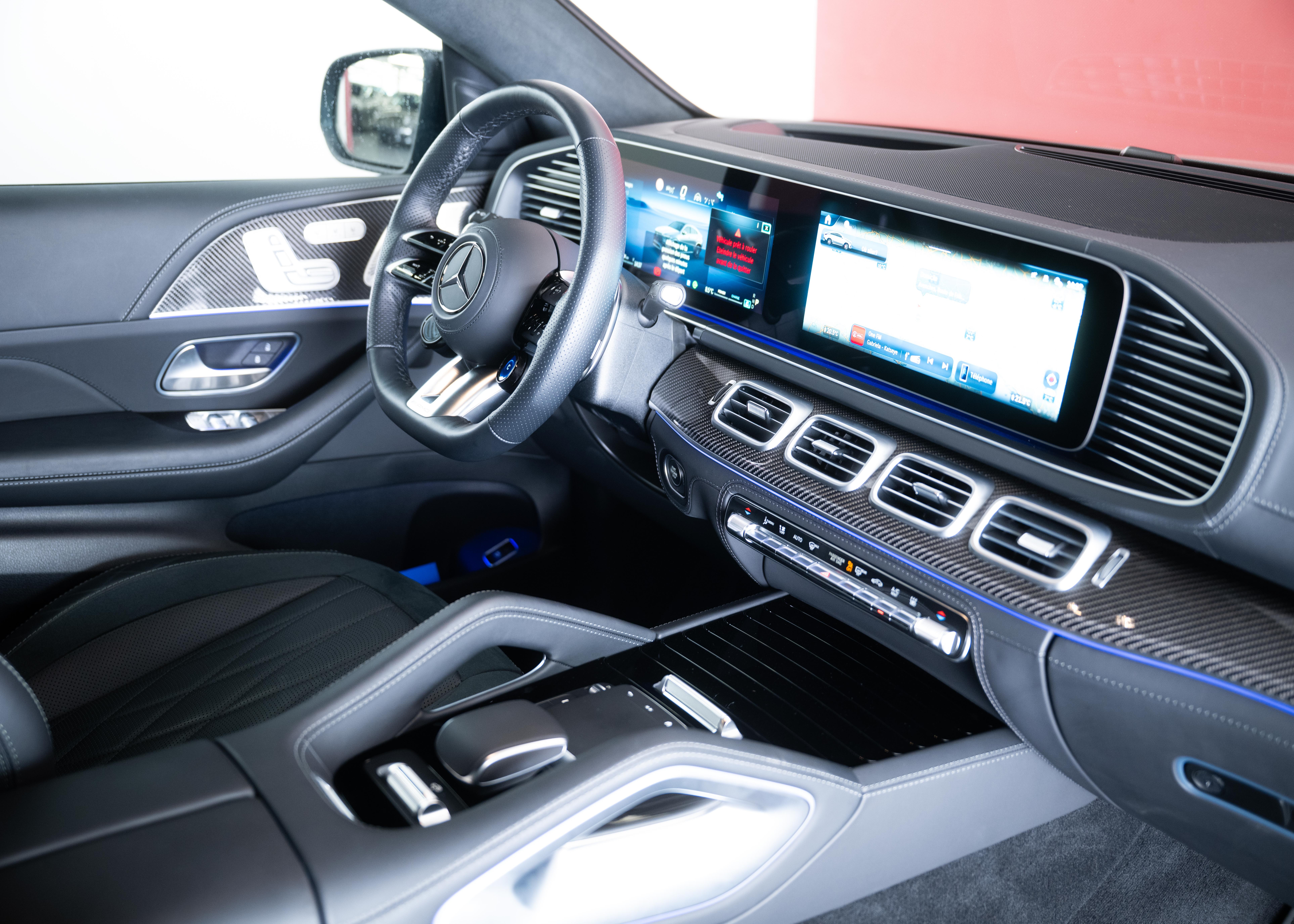 Image MERCEDES-BENZ GLE-63-AMG GLE Coupé 63 S AMG 4Matic+ (1st hand Swiss car, Manufaktur paint, ceramic brakes, like new)