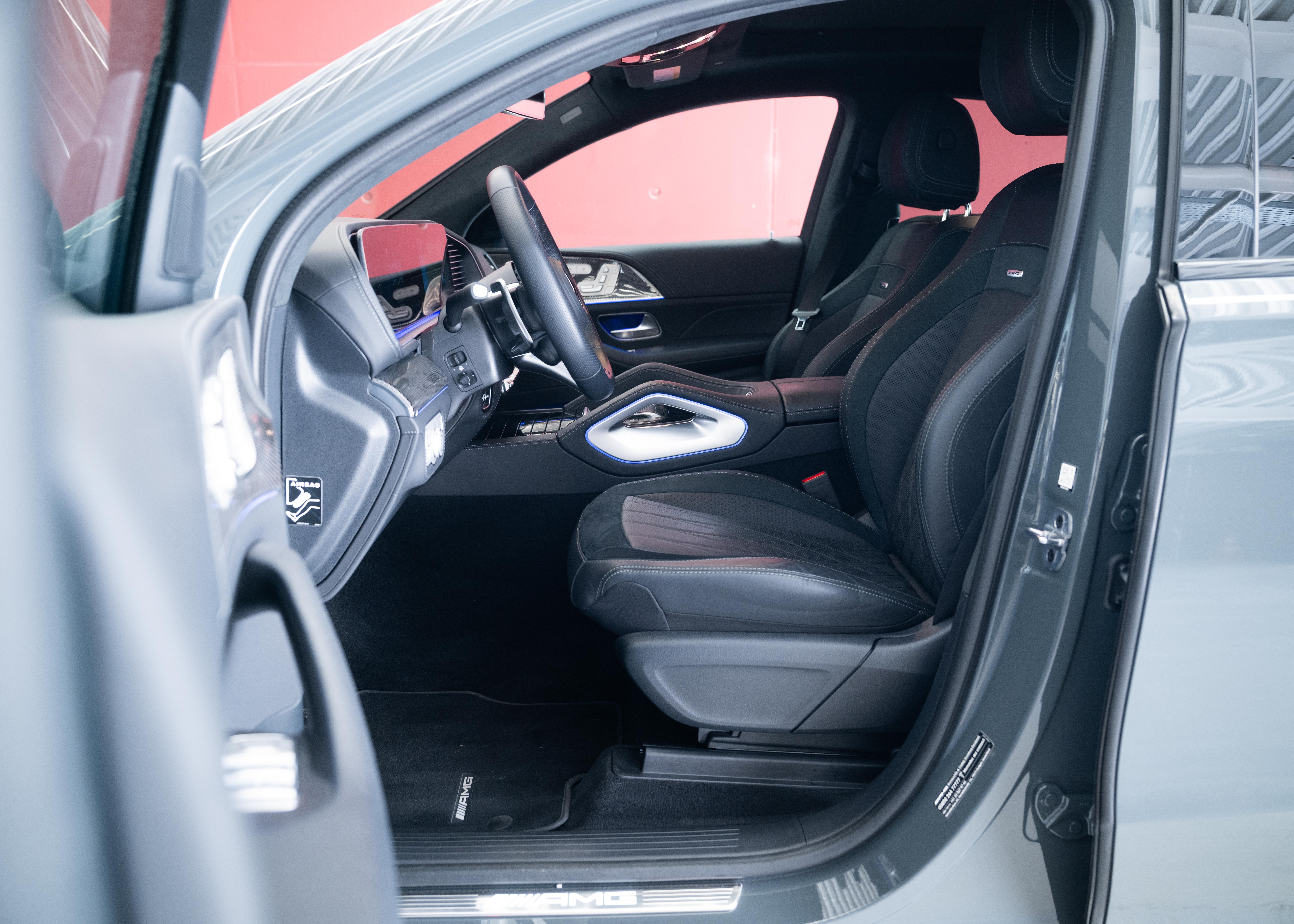 Image MERCEDES-BENZ GLE-63-AMG GLE Coupé 63 S AMG 4Matic+ (1st hand Swiss car, Manufaktur paint, ceramic brakes, like new)