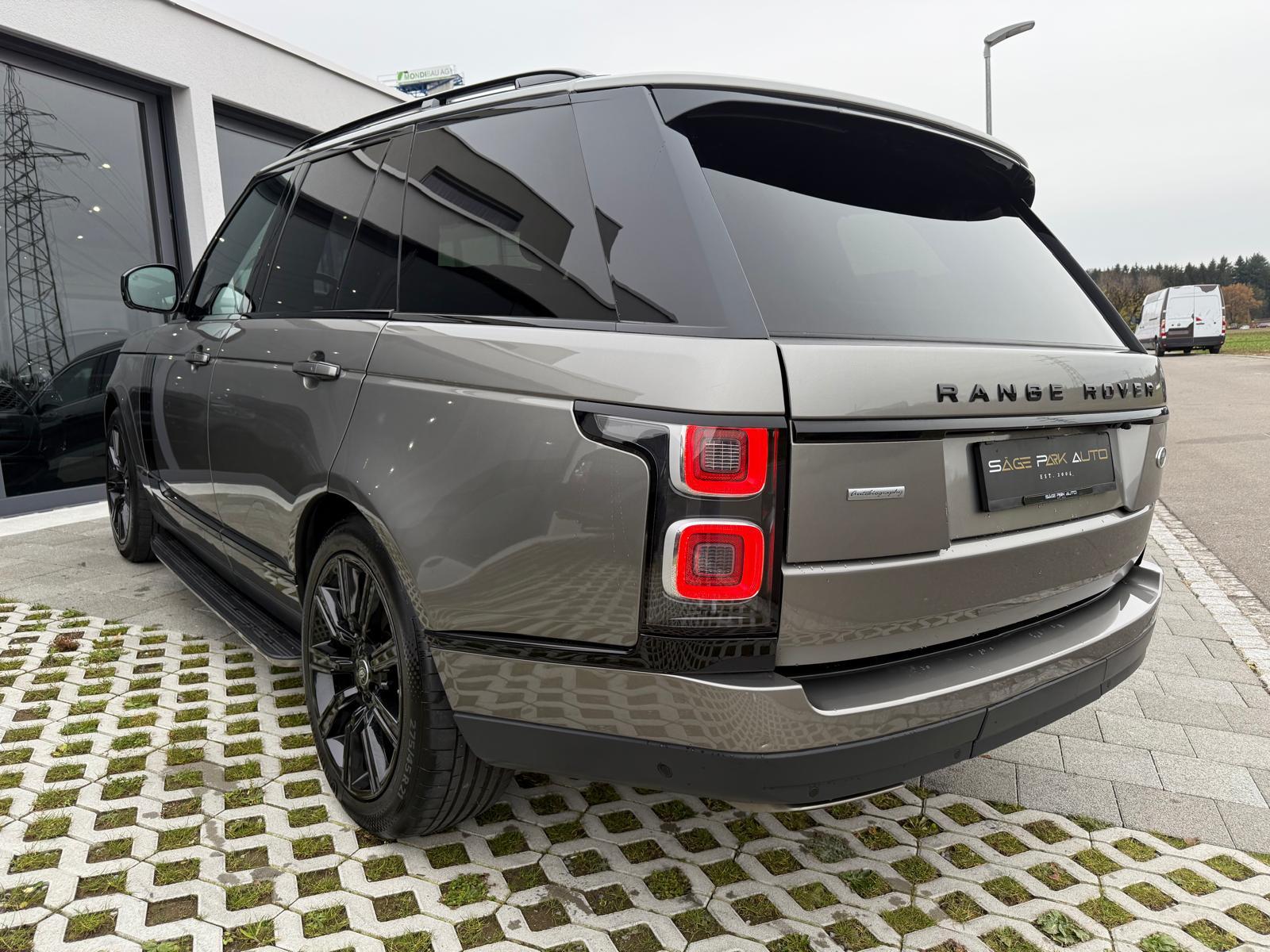 LAND ROVER Range Rover 3.0 TDV6 Autobiography-image-4