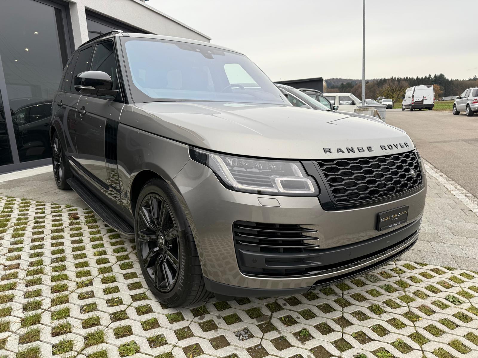 LAND ROVER Range Rover 3.0 TDV6 Autobiography-image-1