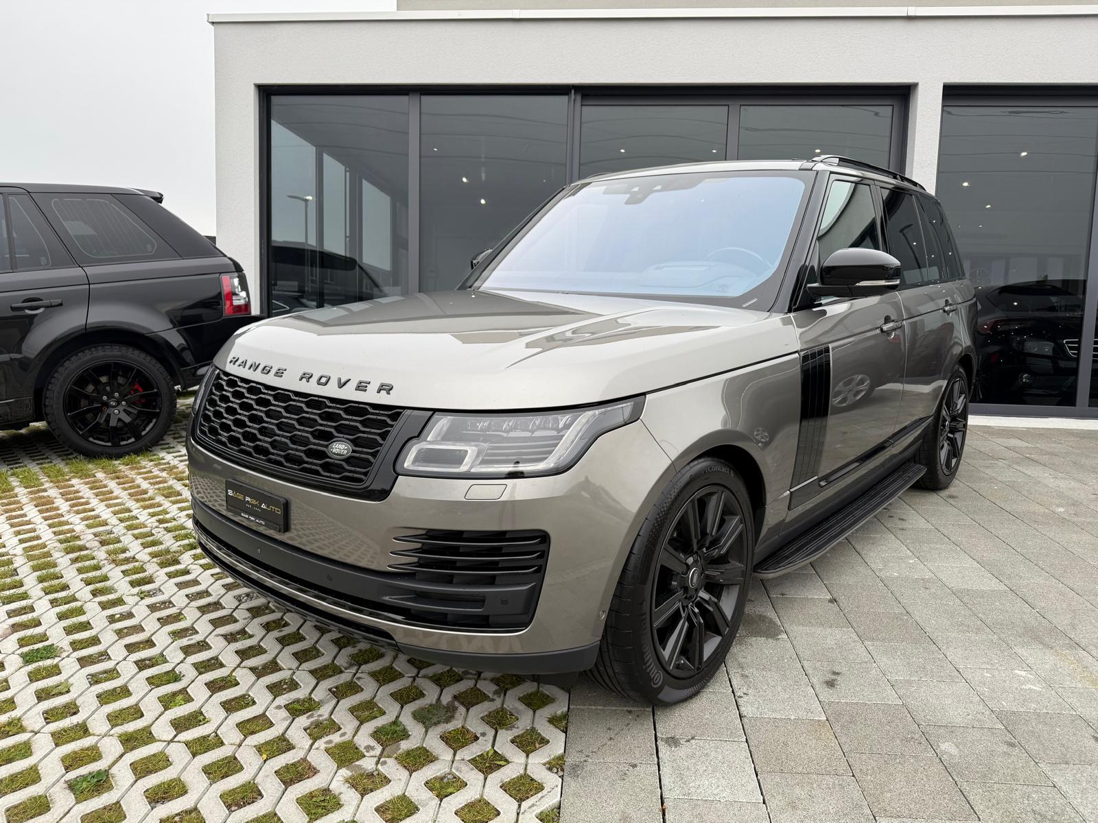 LAND ROVER Range Rover 3.0 TDV6 Autobiography-image-0