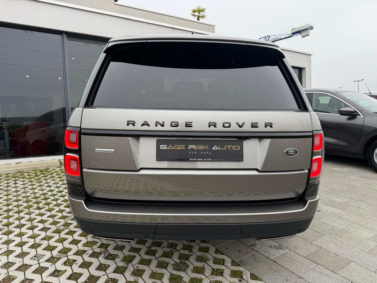 LAND ROVER Range Rover 3.0 TDV6 Autobiography-image-5