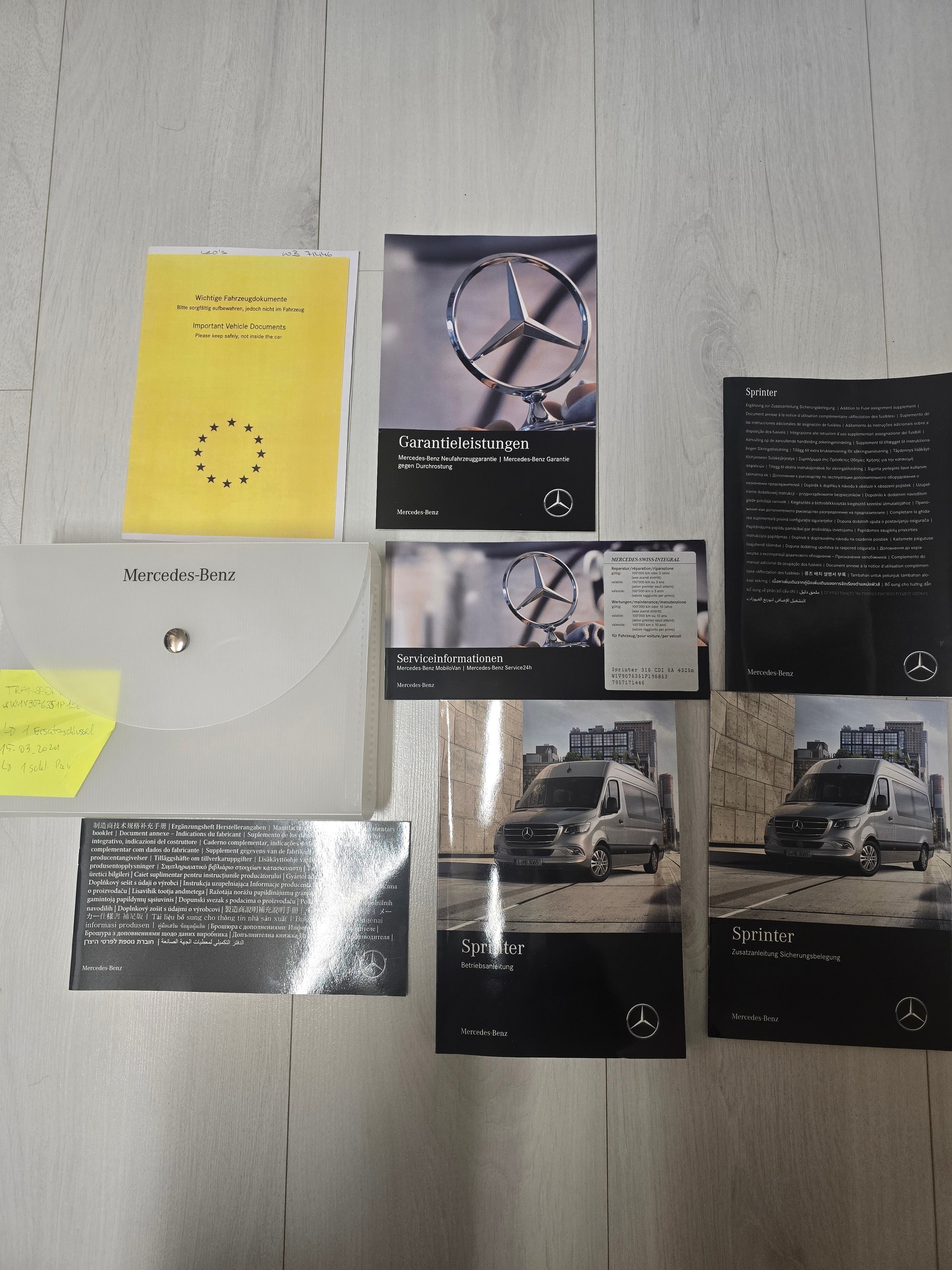 MERCEDES-BENZ Sprinter 316 CDI Extralang 7G-TRONIC-image-6