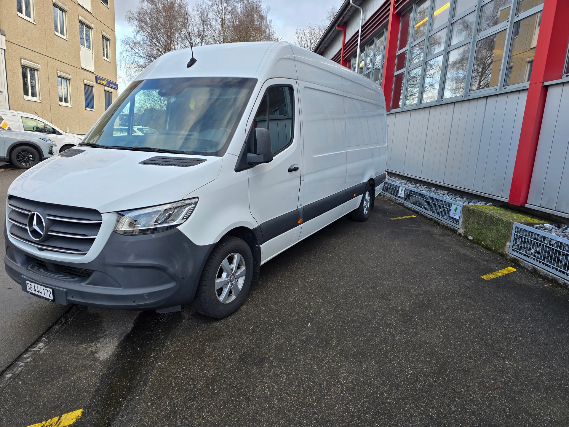 MERCEDES-BENZ Sprinter 316 CDI Extralang 7G-TRONIC-image-0