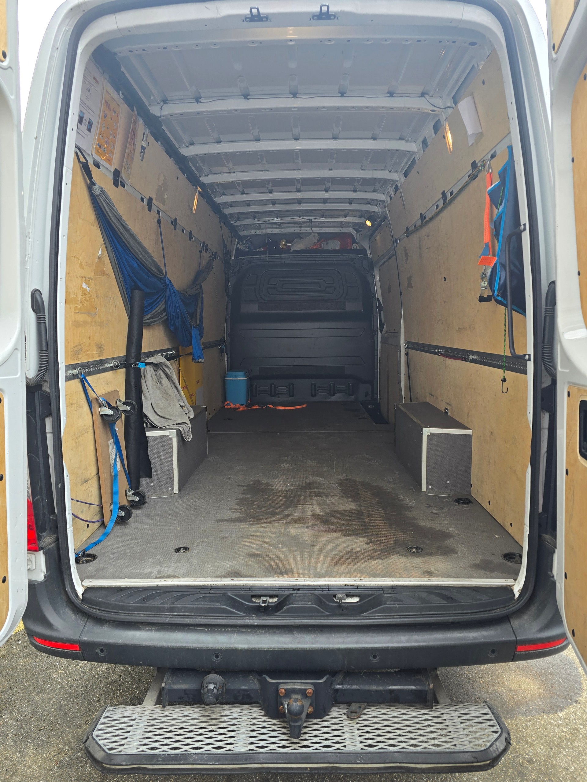 MERCEDES-BENZ Sprinter 316 CDI Extralang 7G-TRONIC-image-4