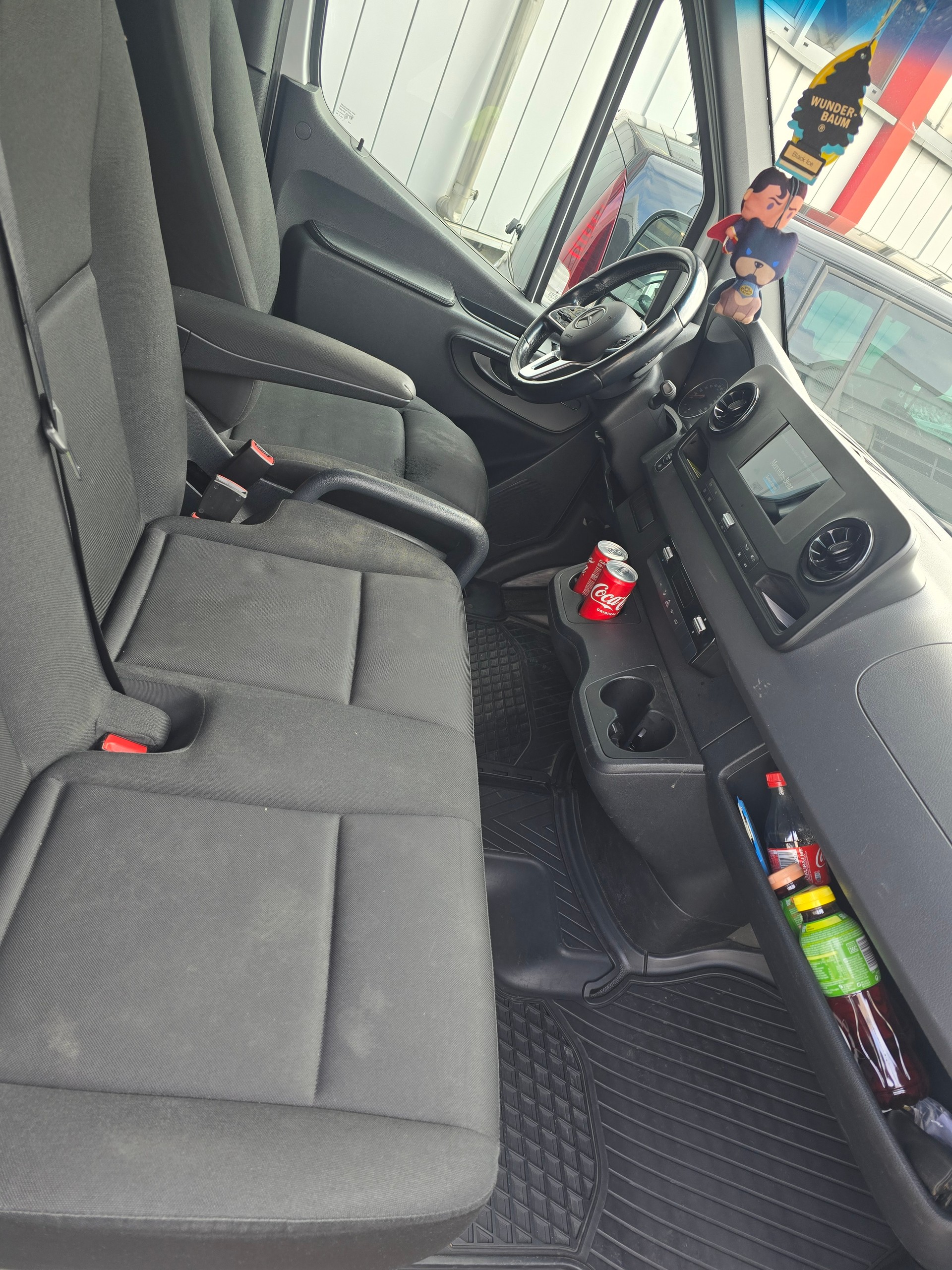 MERCEDES-BENZ Sprinter 316 CDI Extralang 7G-TRONIC-image-8