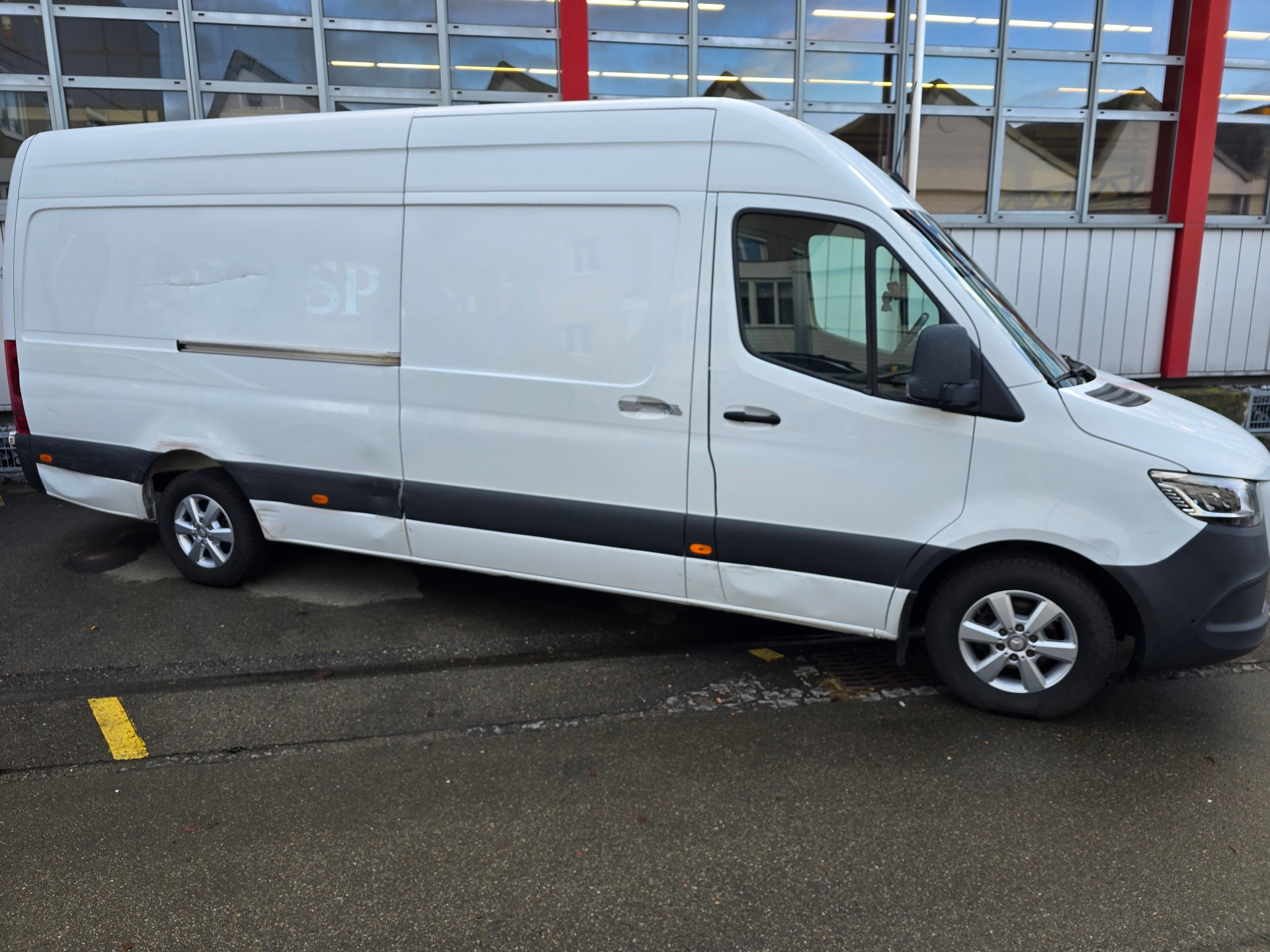 MERCEDES-BENZ Sprinter 316 CDI Extralang 7G-TRONIC-image-3