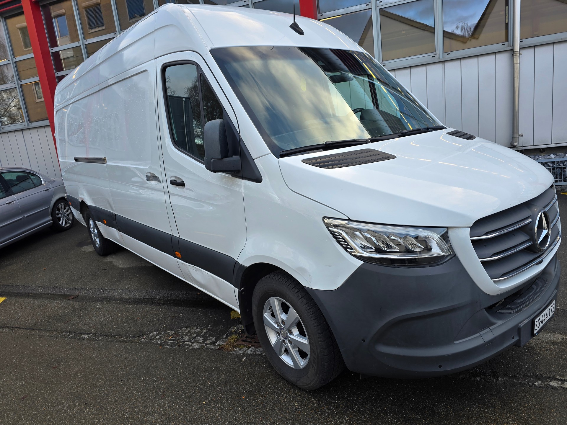 MERCEDES-BENZ Sprinter 316 CDI Extralang 7G-TRONIC-image-2
