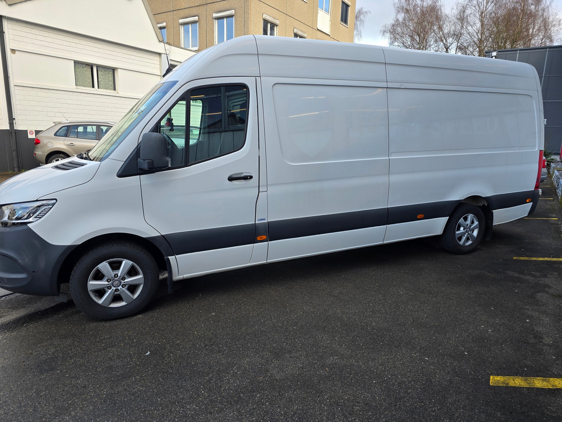 MERCEDES-BENZ Sprinter 316 CDI Extralang 7G-TRONIC