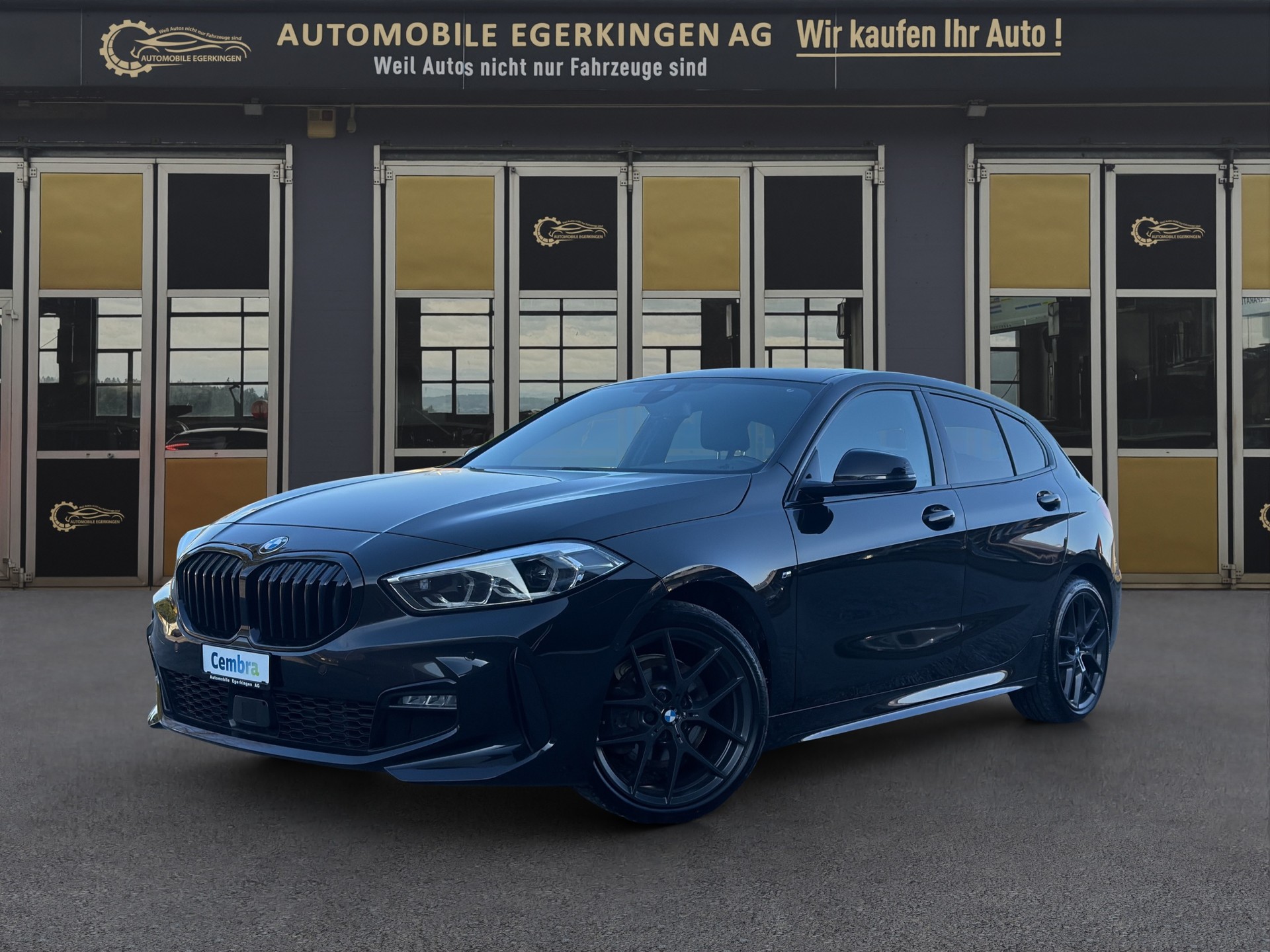 BMW 118d Steptronic Pure M Sport-image-0
