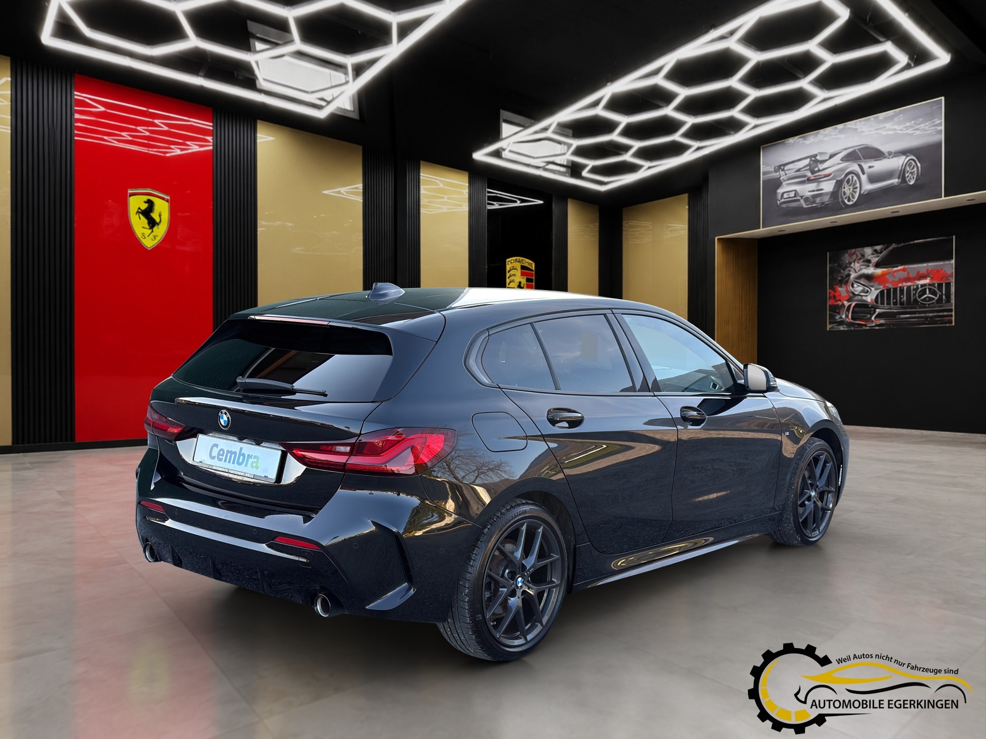 BMW 118d Steptronic Pure M Sport-image-4