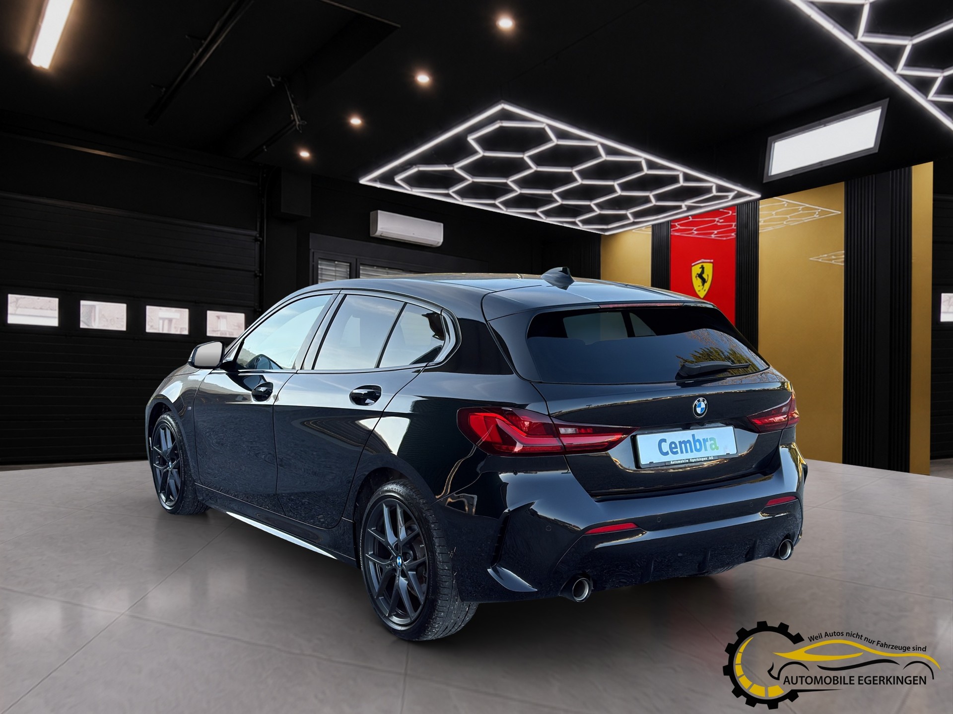 BMW 118d Steptronic Pure M Sport-image-6