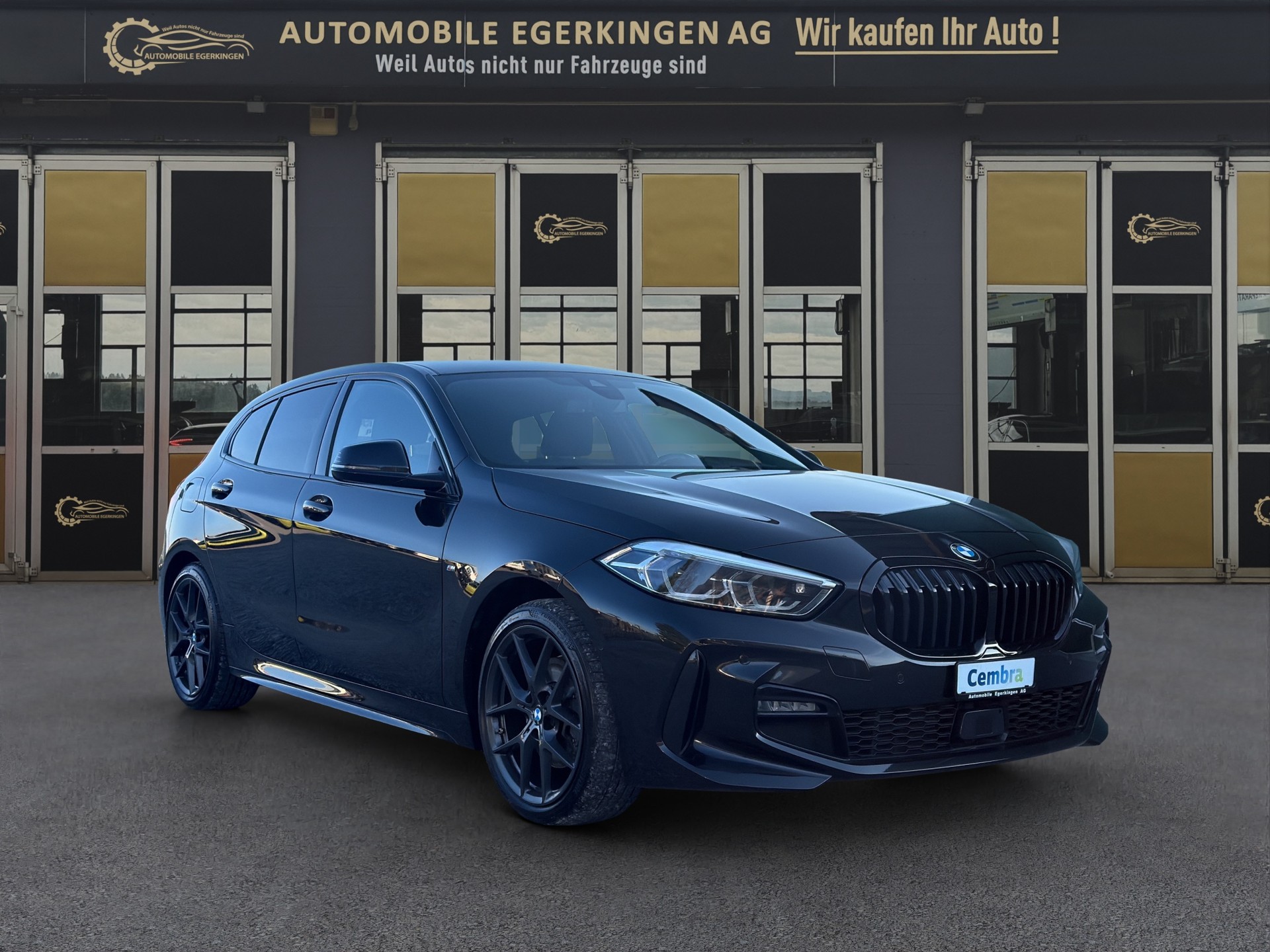 BMW 118d Steptronic Pure M Sport-image-2