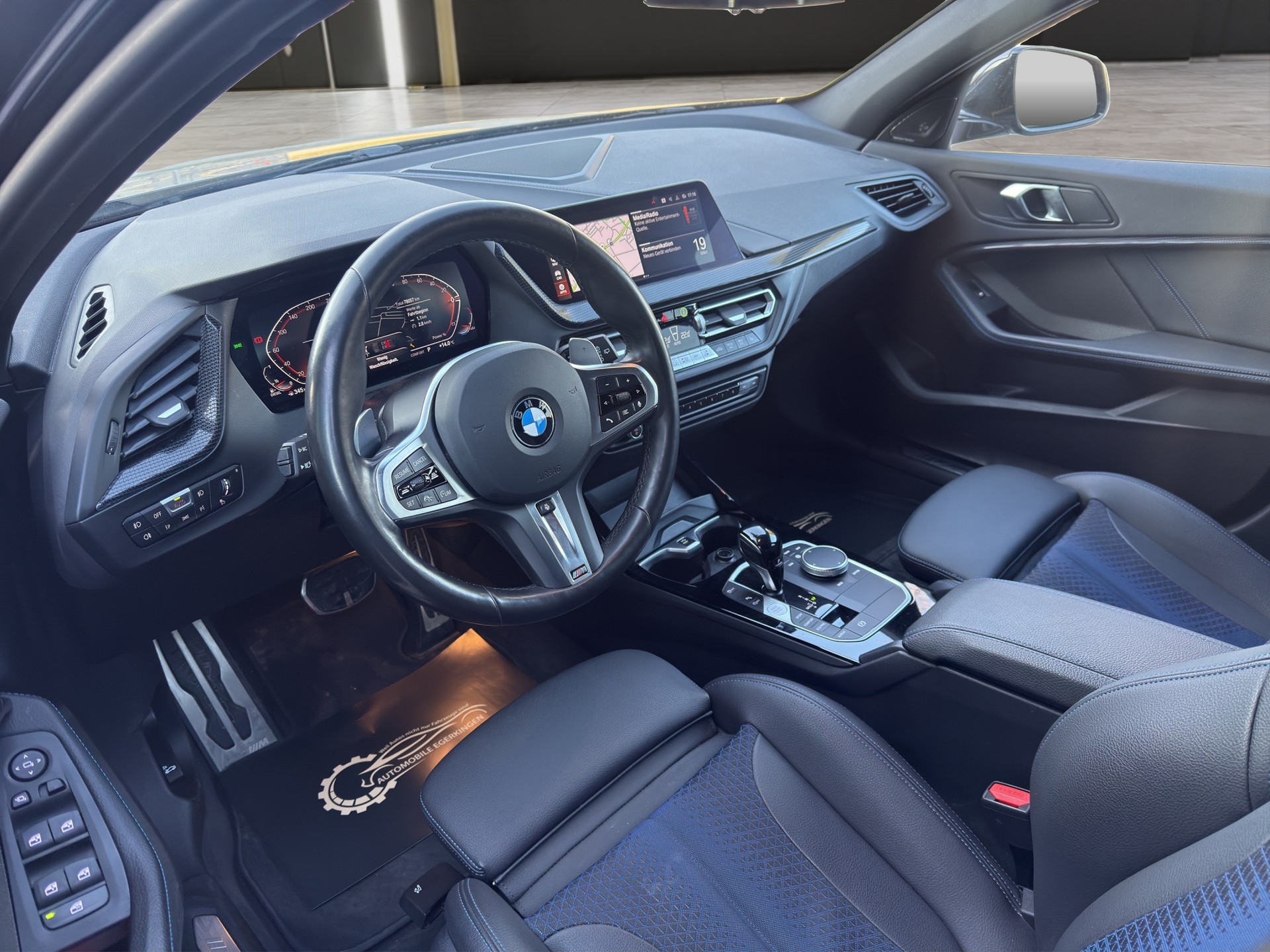 BMW 118d Steptronic Pure M Sport-image-8