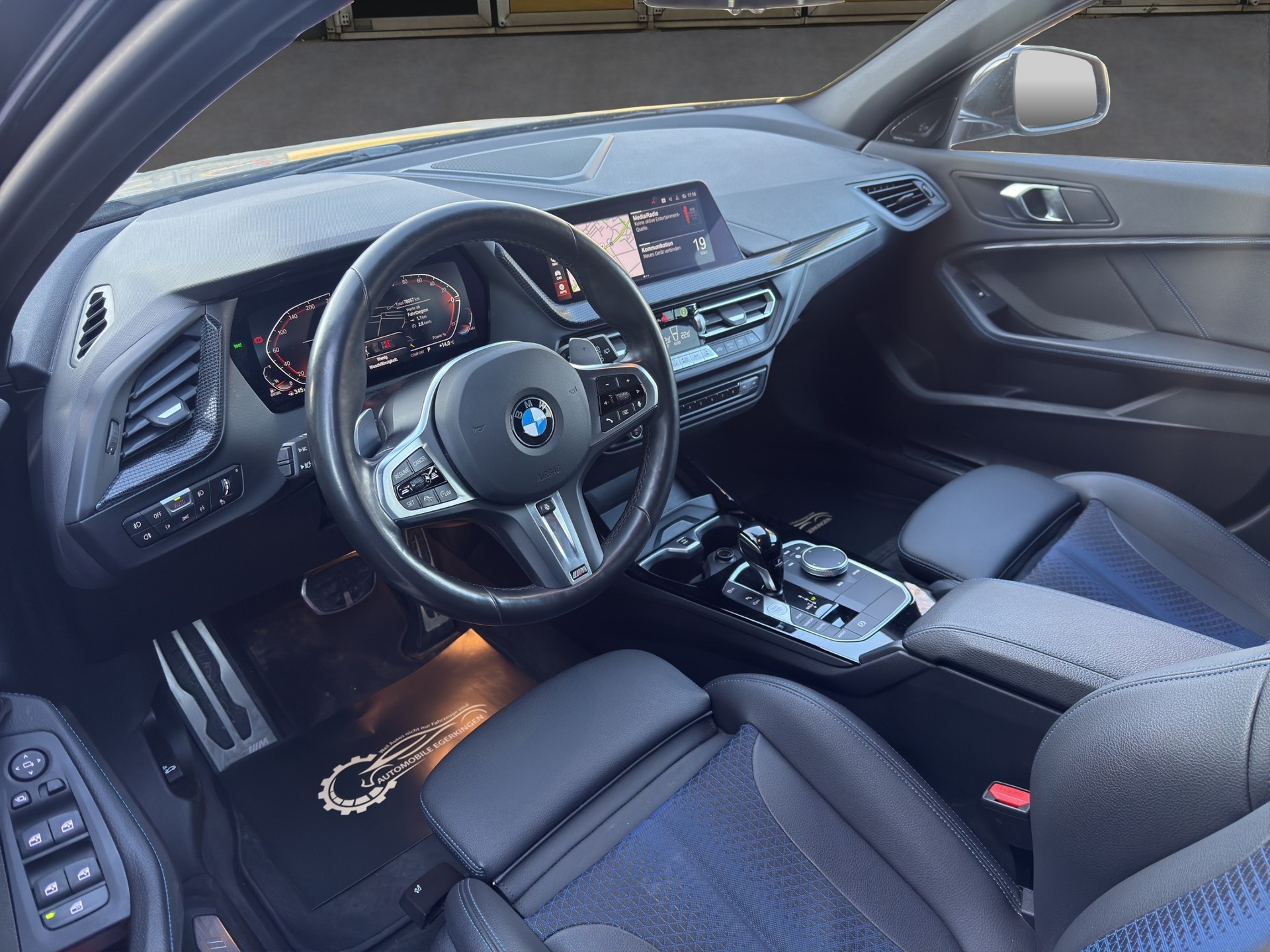 BMW 118d Steptronic Pure M Sport-image-8