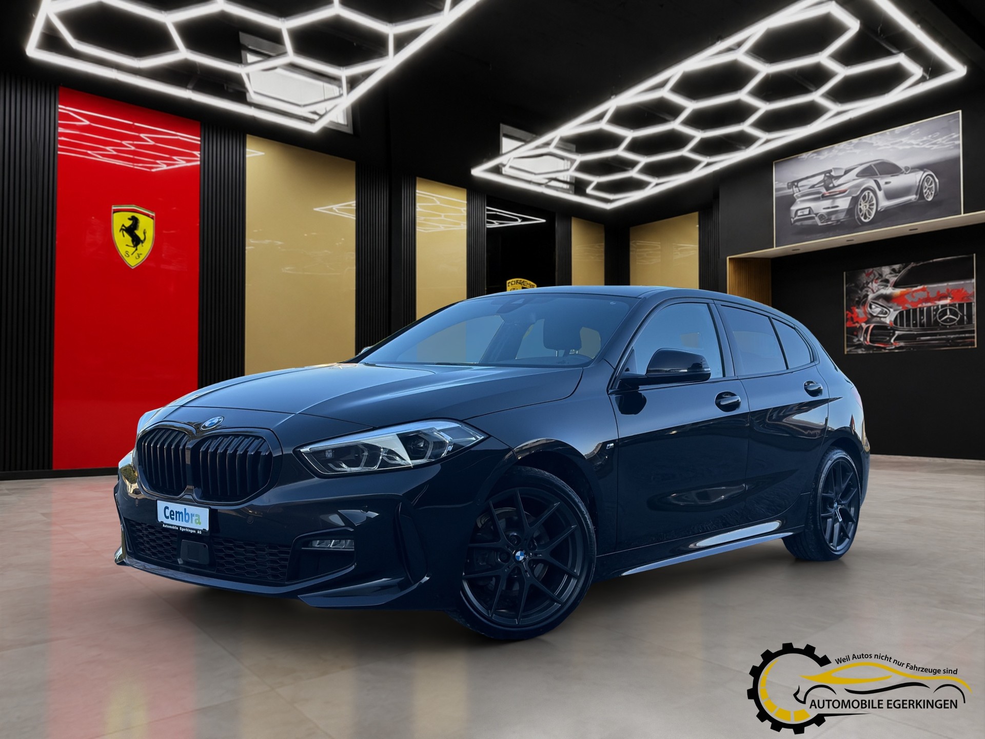BMW 118d Steptronic Pure M Sport-image-0